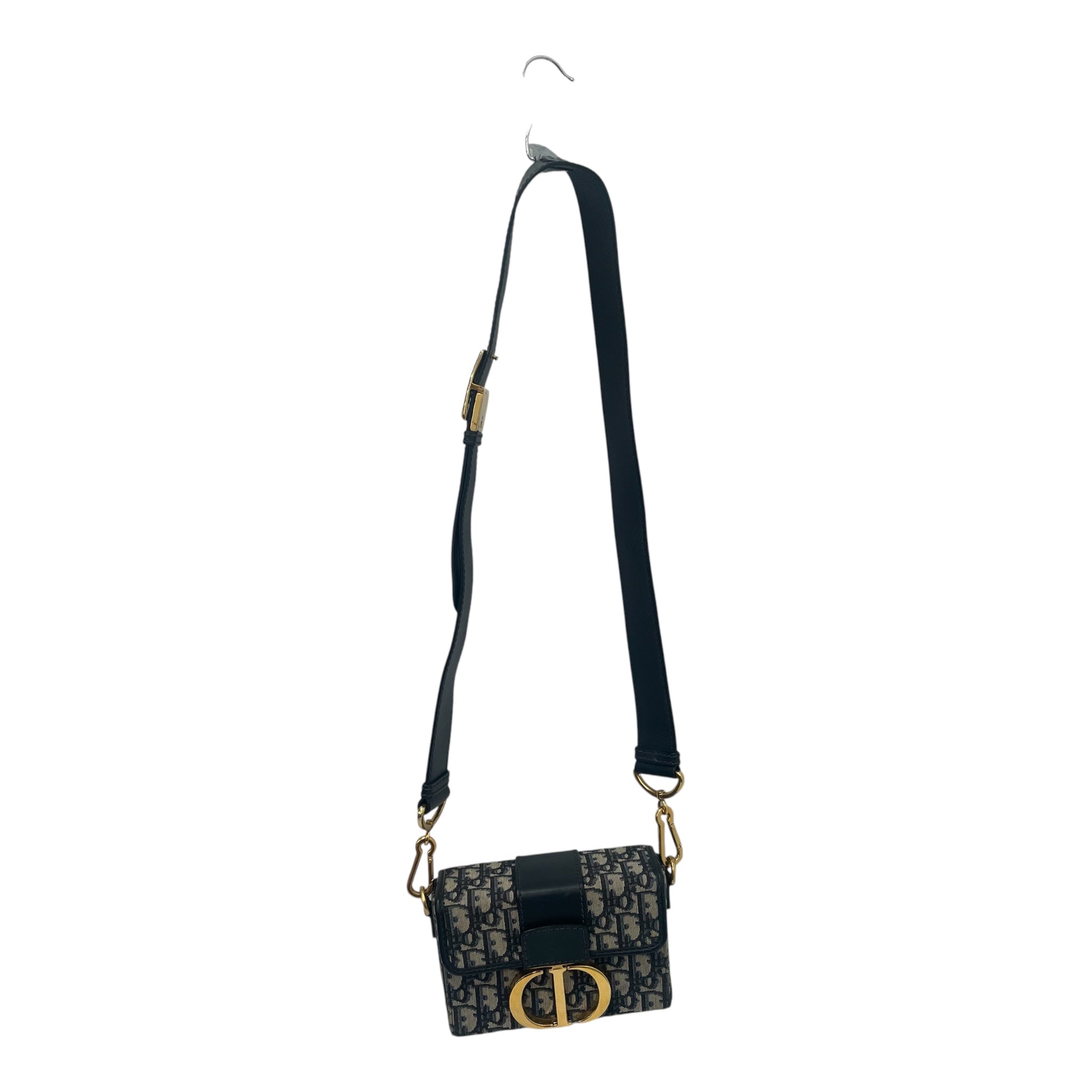 Christian Dior/Cross Body Bag/Monogram/NVY/30MONTAIGNEBOX view 1