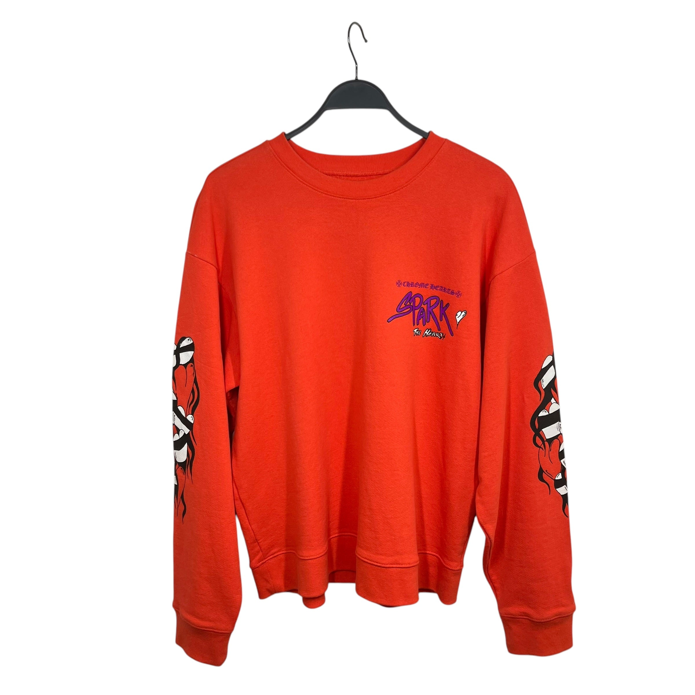 CHROME HEARTS/Sweatshirt/L/Cotton/ORN/matty boy sadistic view 1