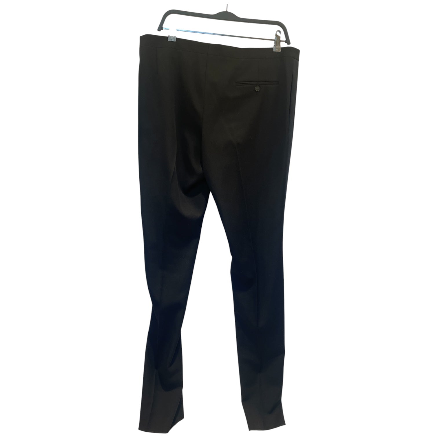SAINT LAURENT/Pants/52/Cotton/BLK/silver bracelet on tag view 2