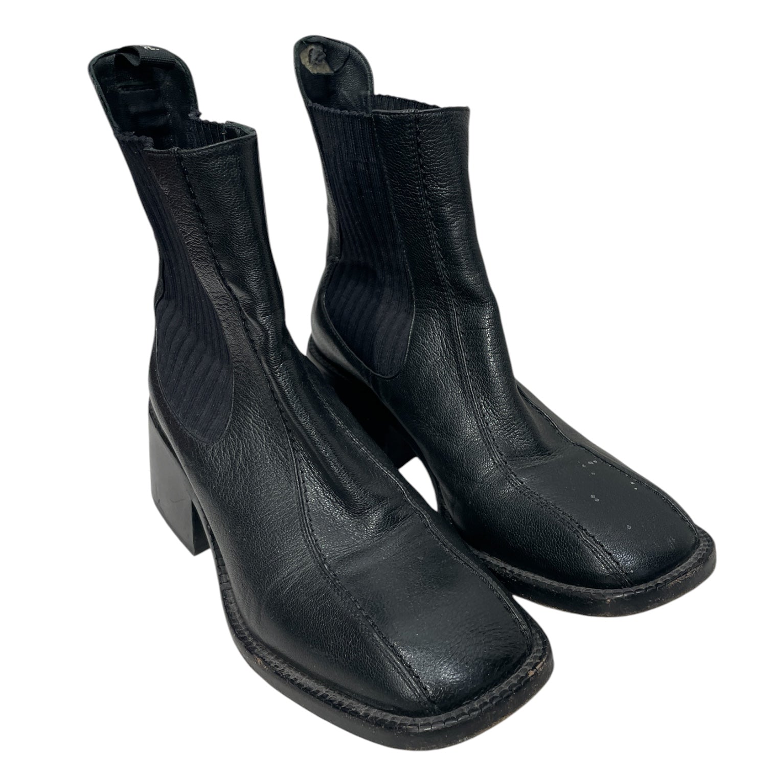 Chloe/Shoes/US 7.5/Leather/BLK/041956 view 1