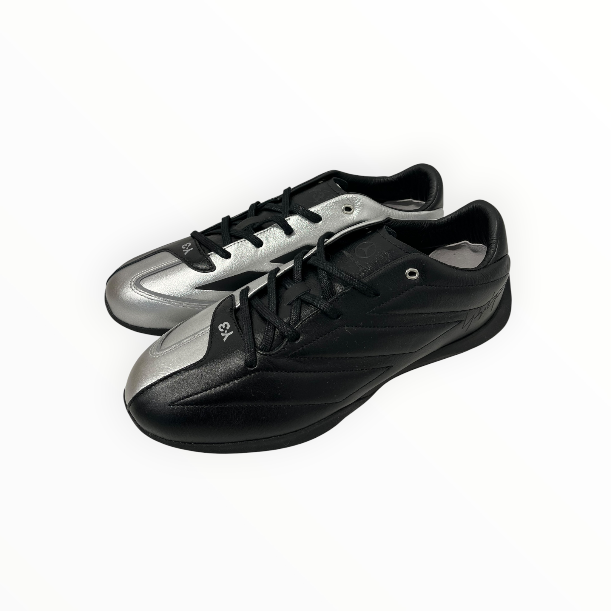 Y-3/Low-Sneakers/US 10.5/Leather/BLK/KK1824 FEROZA MER LO 10.5 view 1