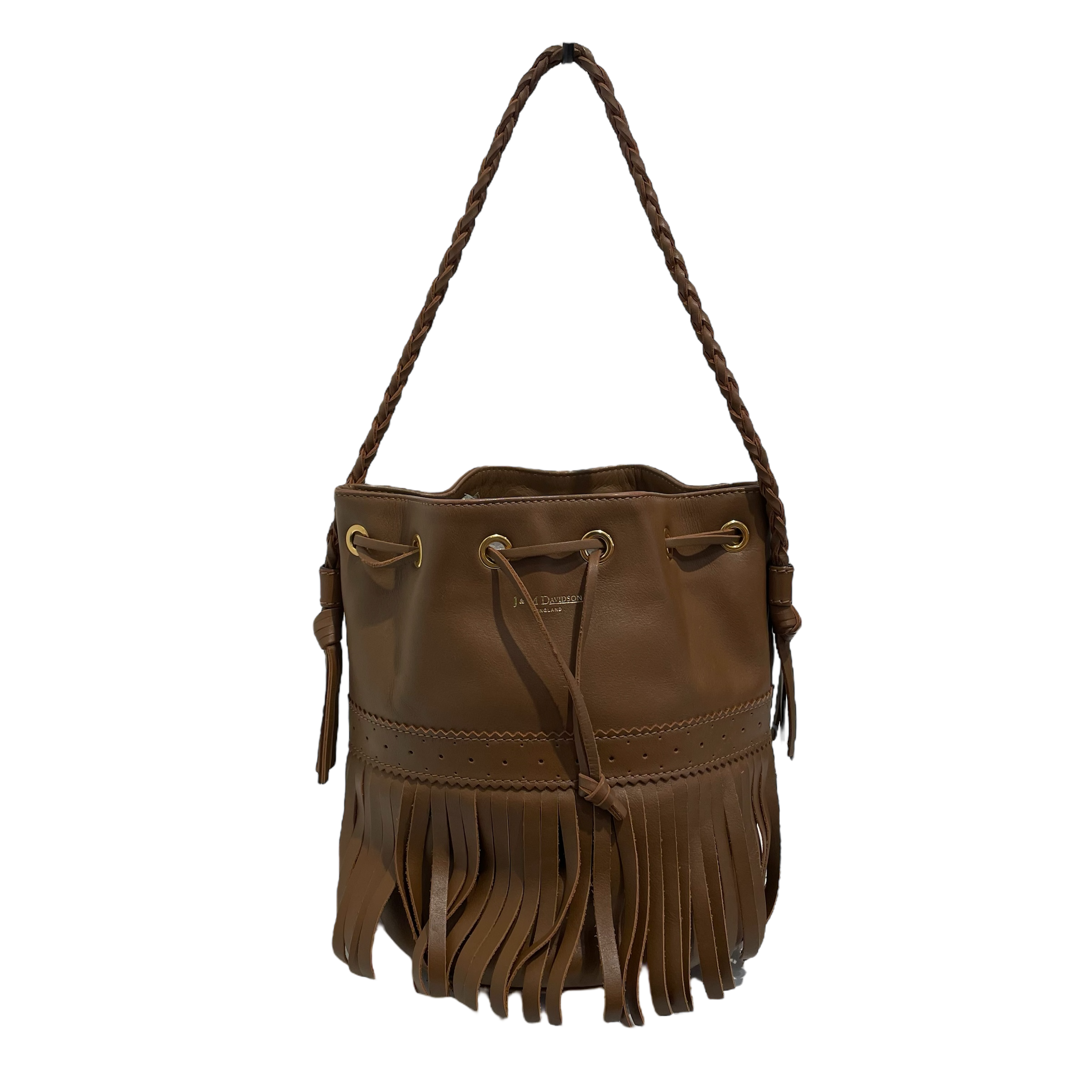 J&M DAVIDSON/Hand Bag[PO]/BRW/Leather/ view 1