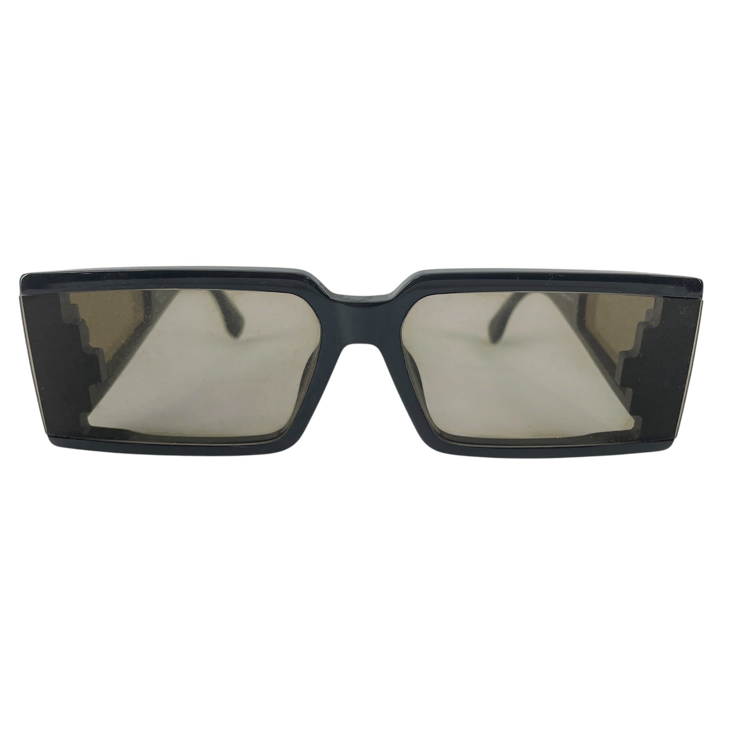 MARCELO BURLON COUNTY OF MILAN/Sunglasses/Plastic/GRY/Fagus Square-Frame/CERI019 view 1