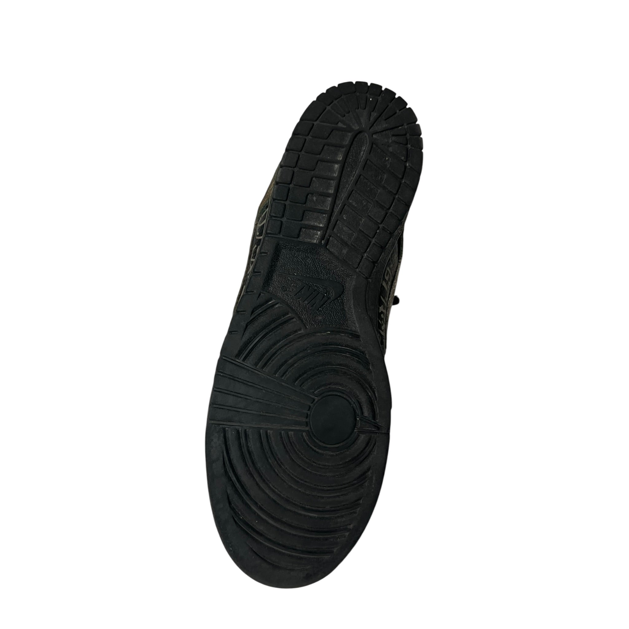NIKE/DUNK LOW PREMIUM/Low-Sneakers/US 11.5/All Over Print/Leather/GRN/307696-001 view 4