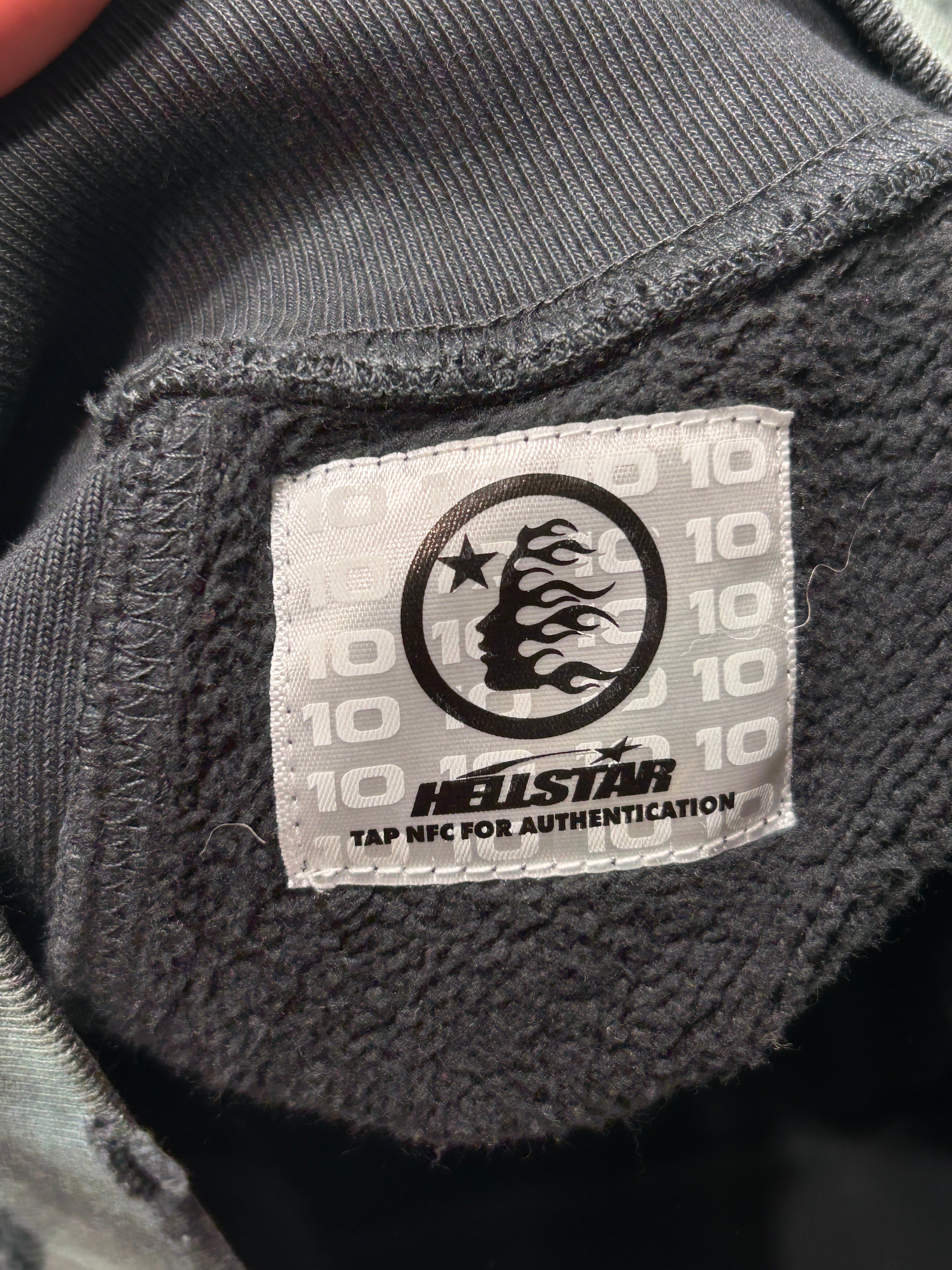 HELLSTAR/Hoodie/XL/Graphic/Cotton/BLU/The Path to Paradise view 3