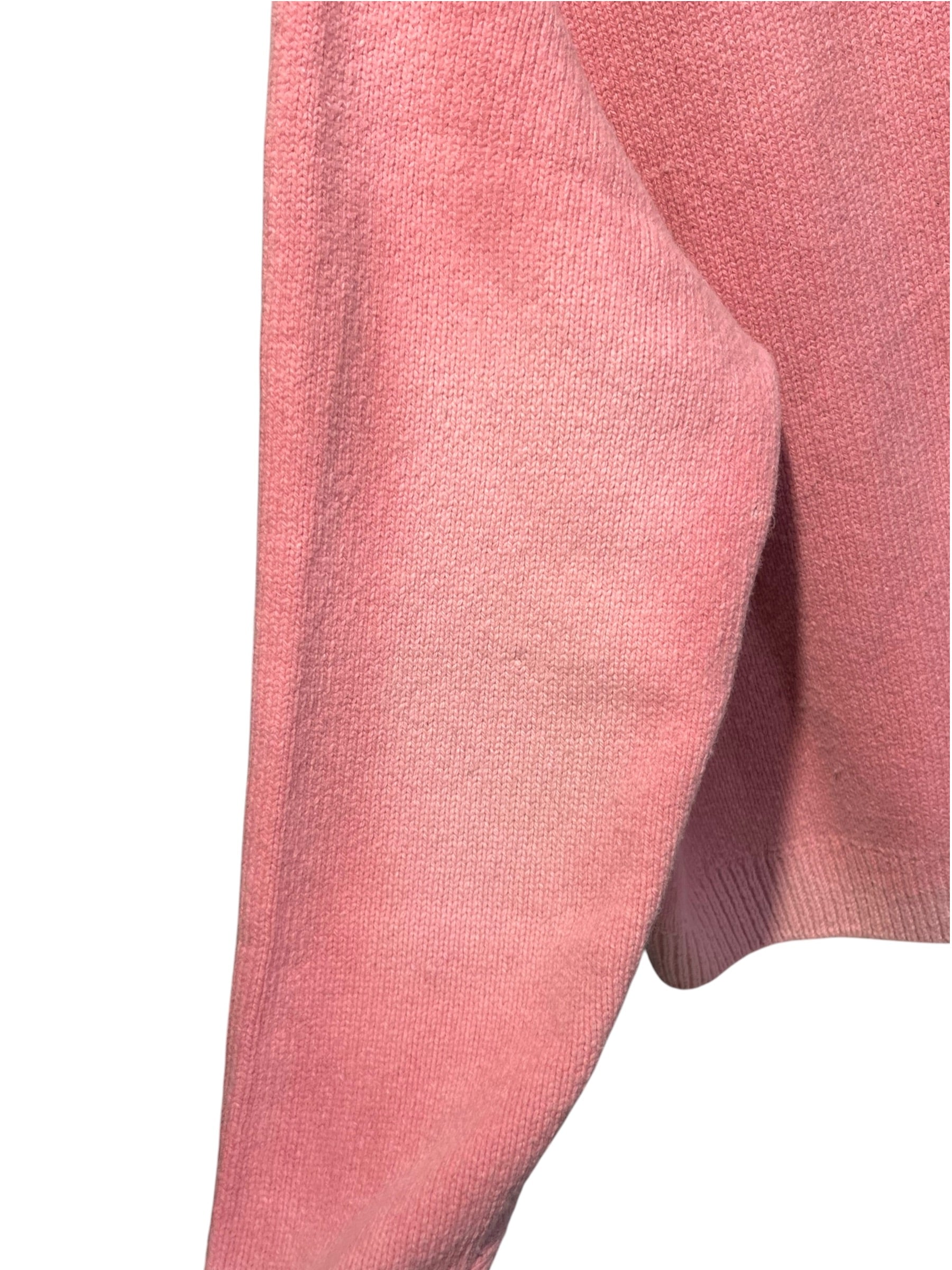 Supreme/Heavy Sweater/XL/Wool/PNK/FLOCKED LOGO FW24 view 3