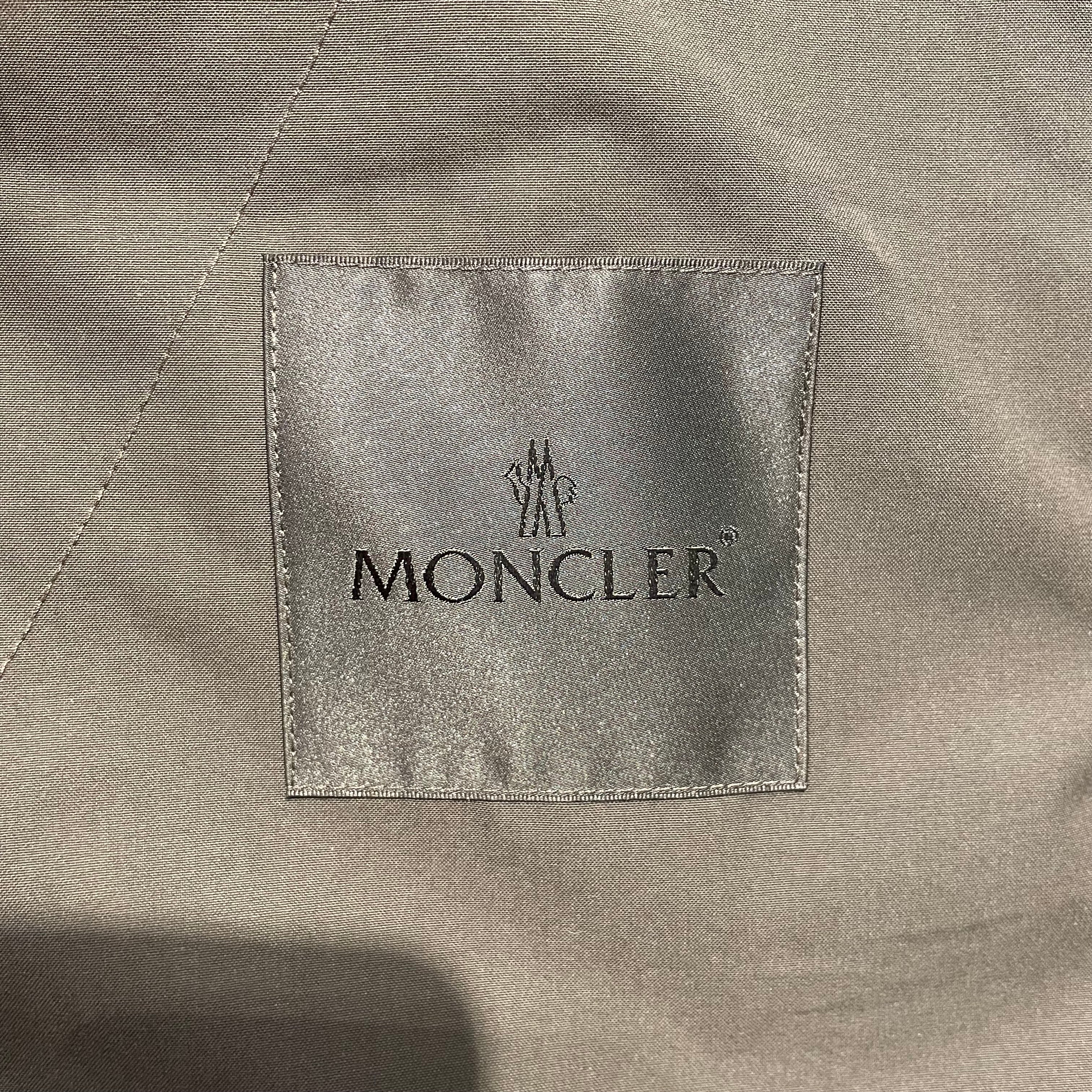 MONCLER/Jacket/L/Nylon/GRN/ view 5