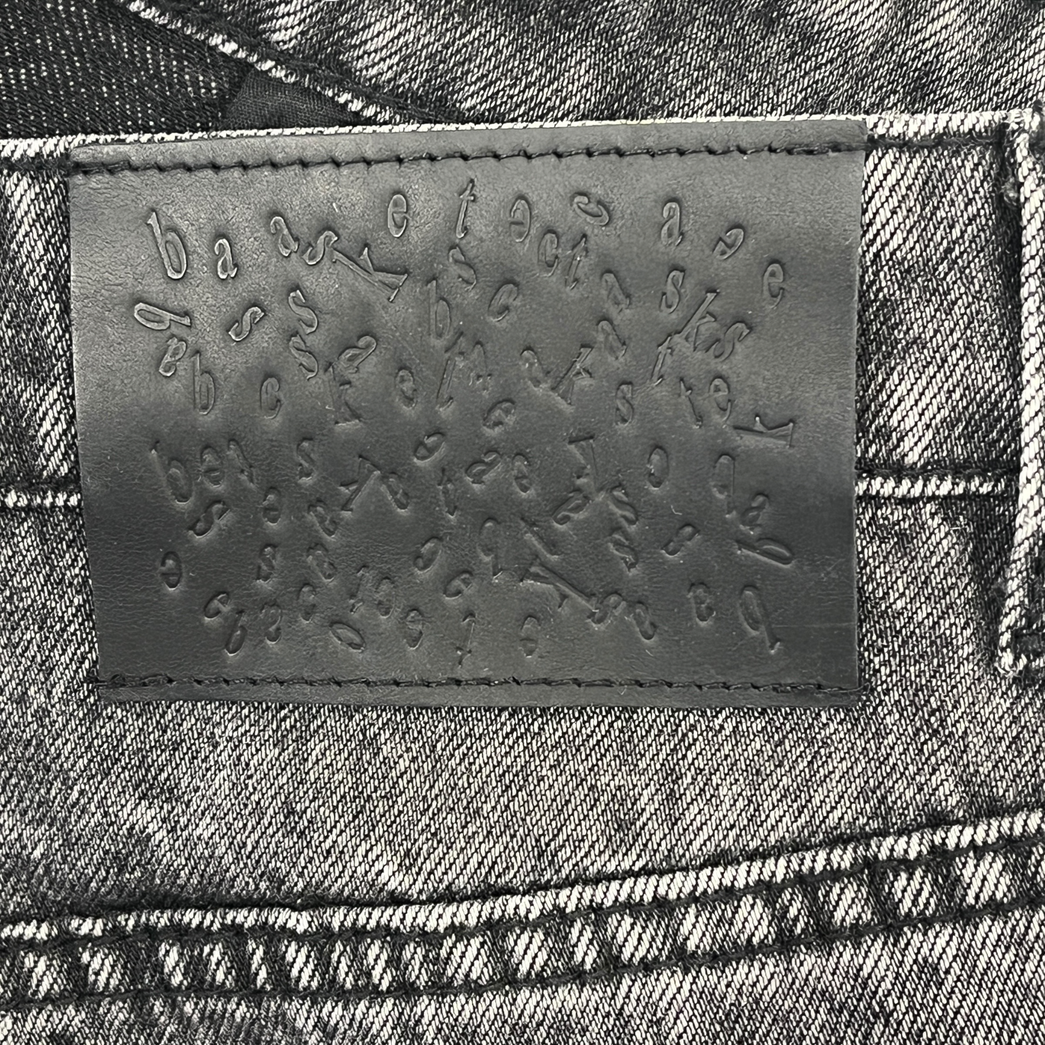 basketcase gallery/Pants/30/Cotton/BLK/LOOSE FIT view 6