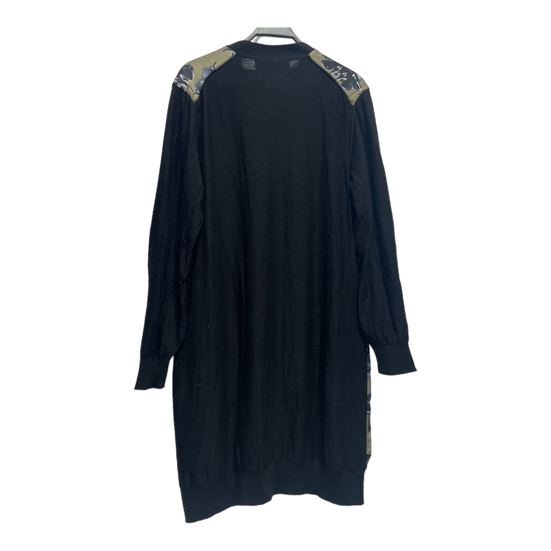 COMME des GARCONS HOMME PLUS/Cardigan/L/Khaki/Wool/PH-N009/PH-N009
