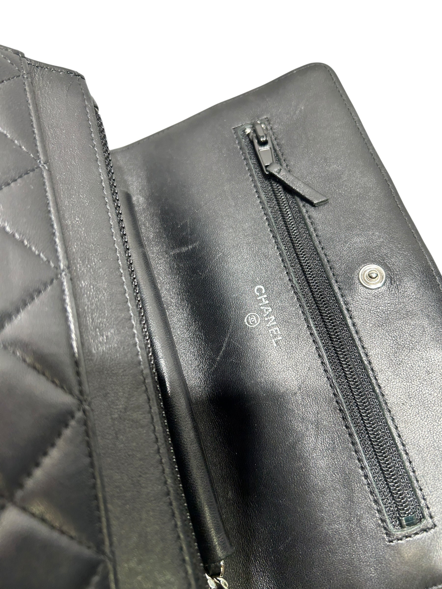 CHANEL/Bag/Leather/BLK/WALLET ON CHAIN view 11