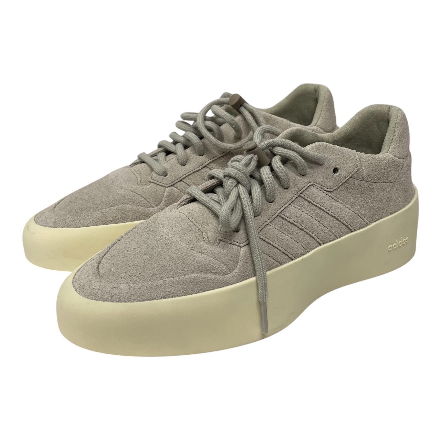 adidas/FEAR OF GOD/Low-Sneakers/US 11.5/Suede/CRM/if6682 view 1