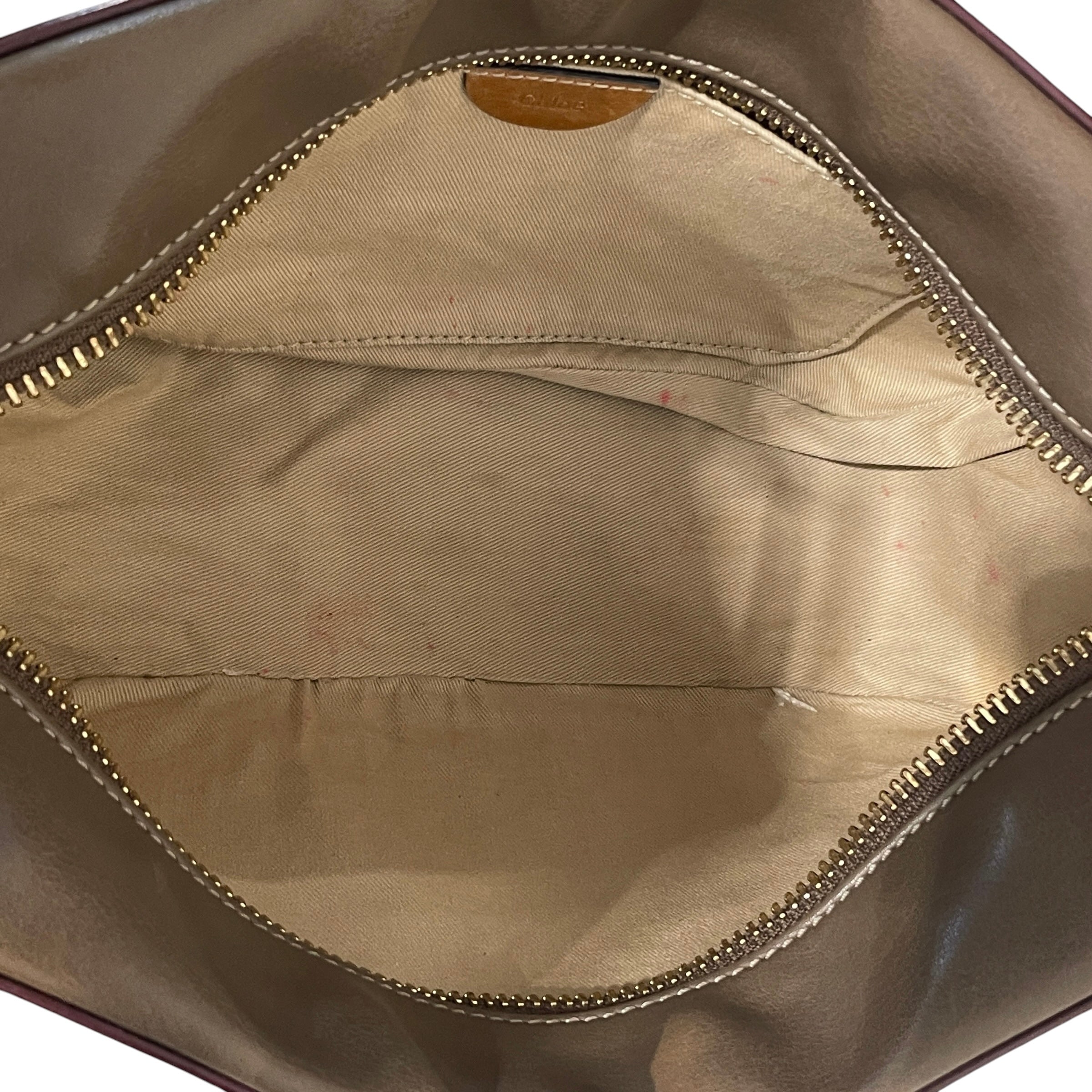 Chloe/Bag/Leather/BRW/Chole Crossbody Bag W/ Wallet view 4