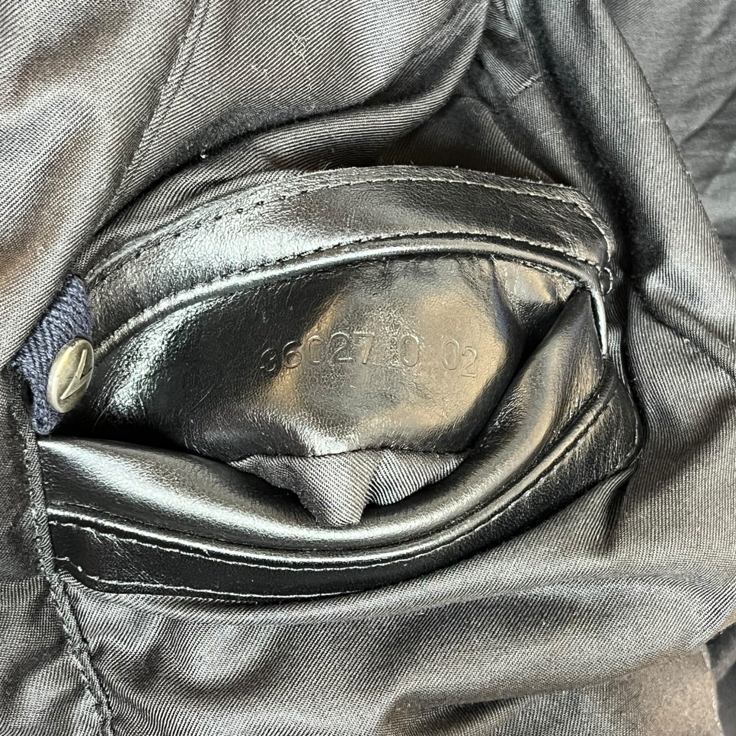 VANSON/Leather Jkt/36/Leather/BLK/Atomic Garage 3M Reflective view 4