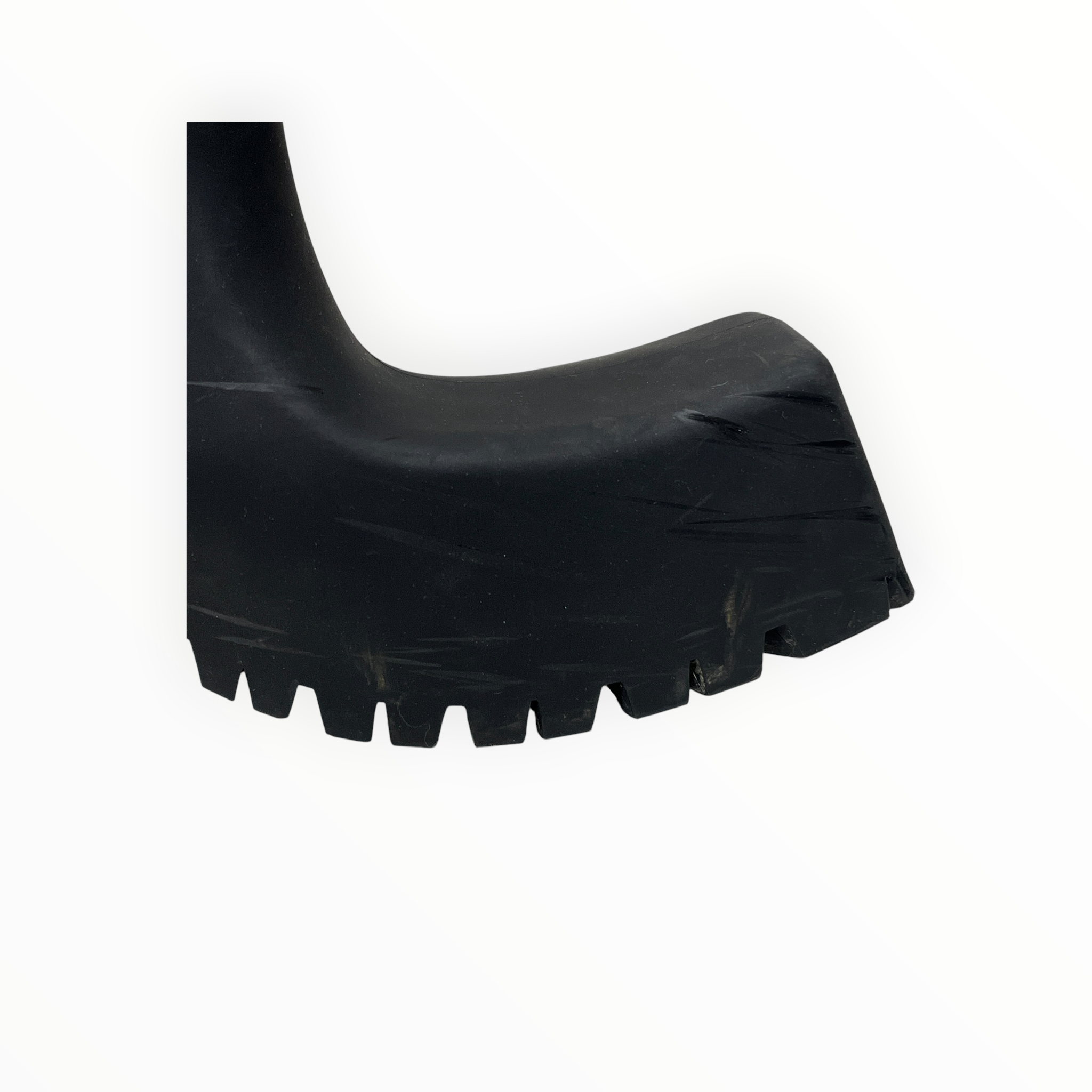 BALENCIAGA/Pull-On Boots/US 10/BLK/Rubber Trooper Boots view 11