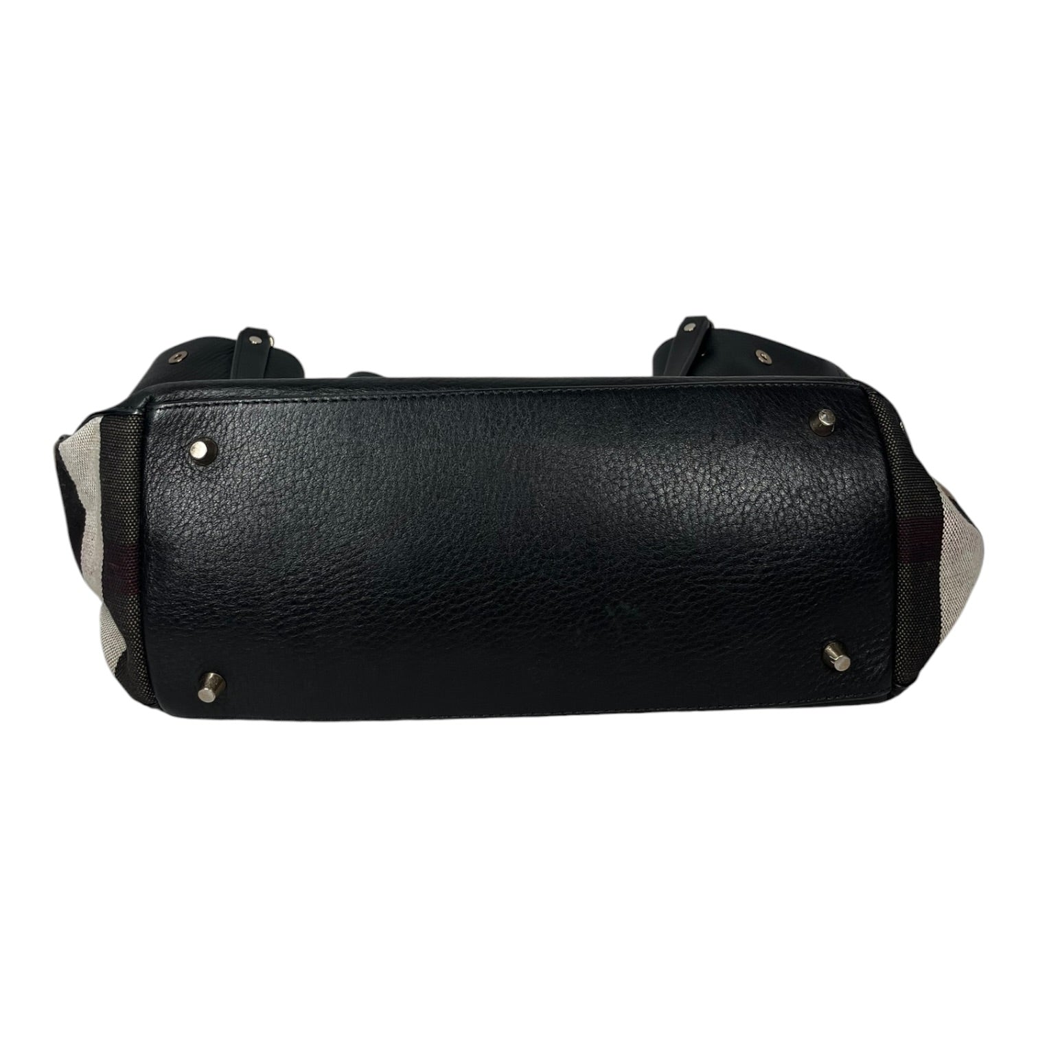 BURBERRY/Tote Bag/Leather/BLK/Madistone Medium Tote view 3