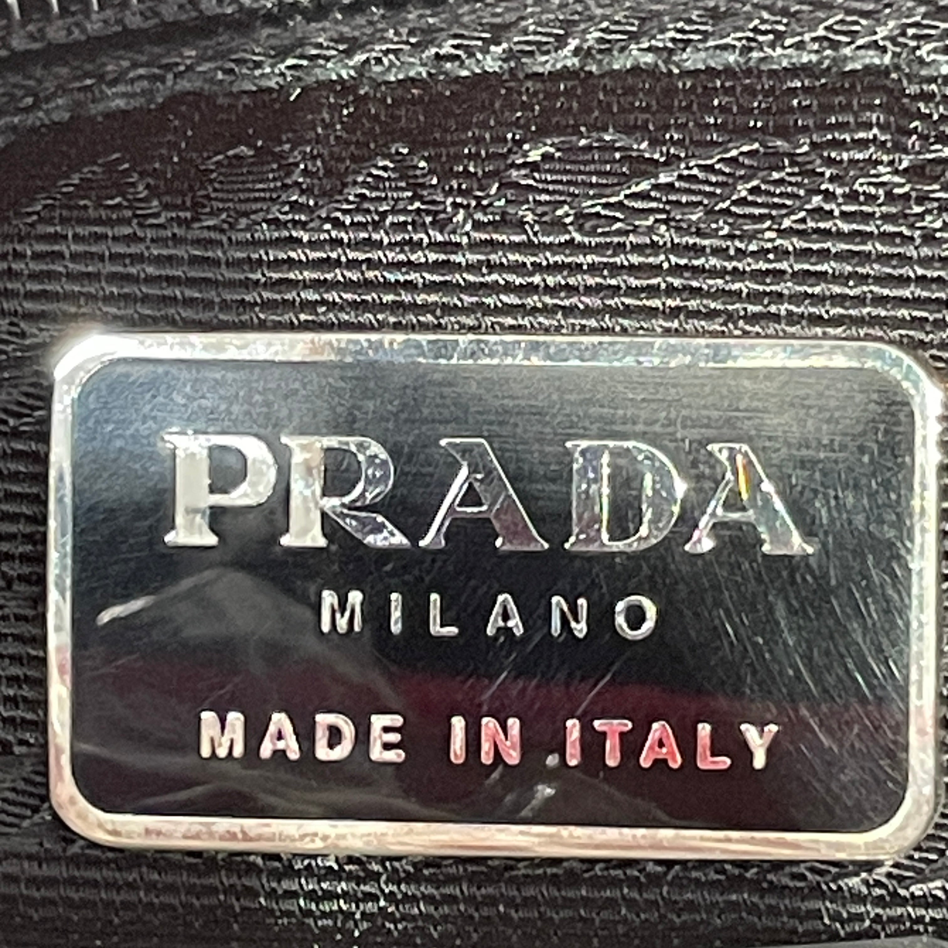 PRADA/Hand Bag/Nylon/RED/nylon tote view 4