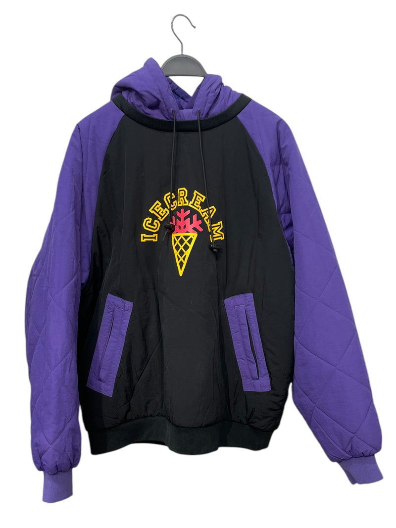 ICE CREAM/Hoodie/XXL/Border/Nylon/PPL/