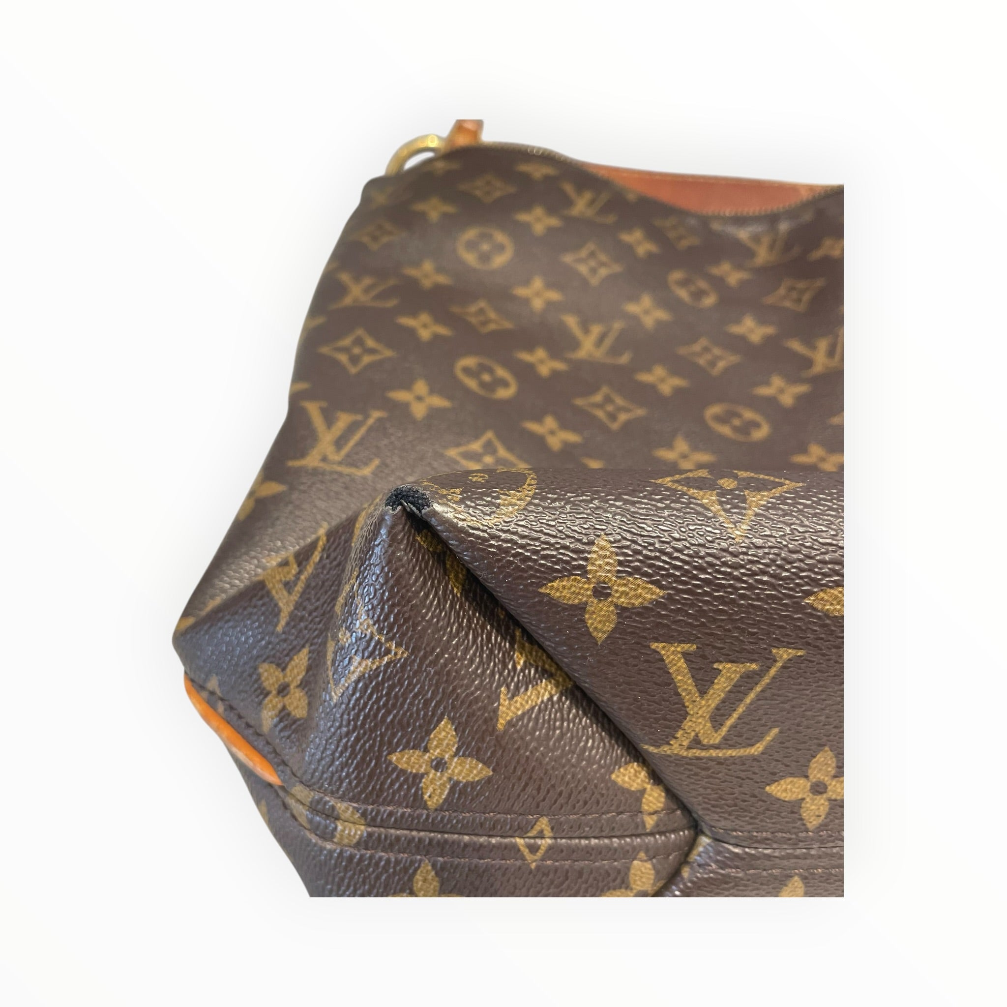 LOUIS VUITTON/Tote Bag/Leather/BRW/Sully PM view 11