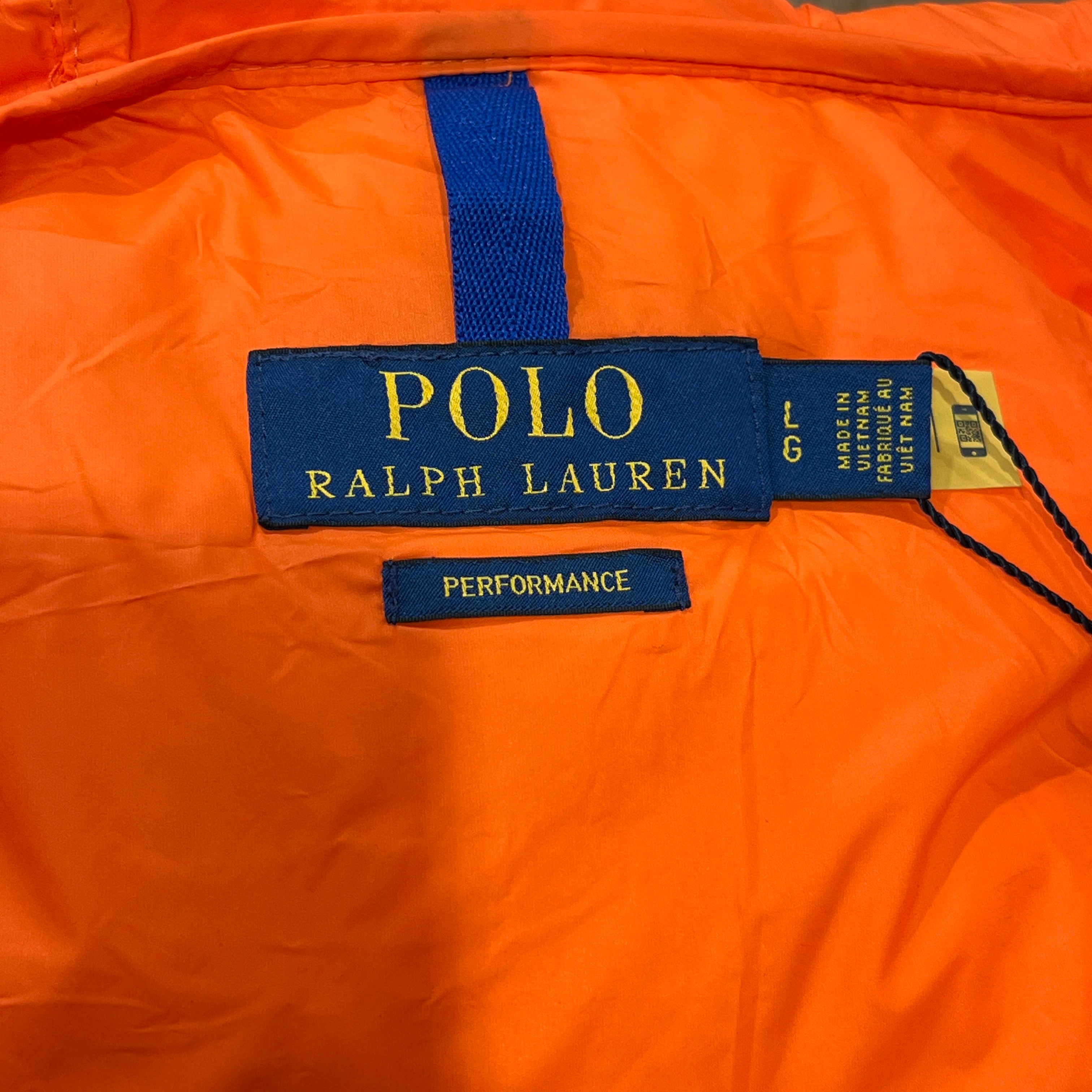POLO RALPH LAUREN/Jacket/L/Acrylic/ORN/ view 3