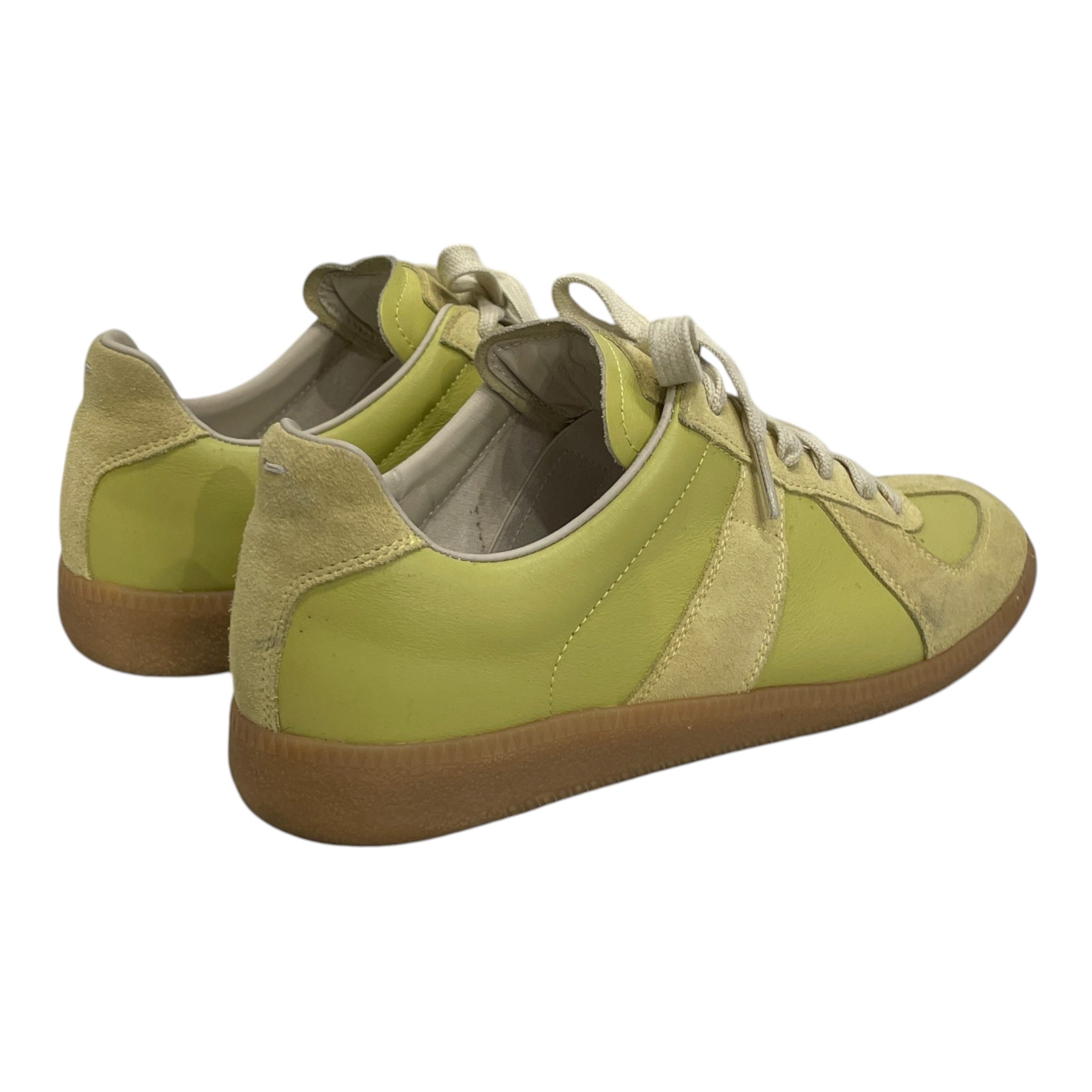Maison Margiela/Low-Sneakers/EU 40/Leather/GRN/REPLICA SPORT SHOE view 2