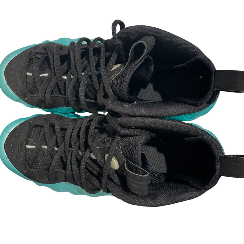 NIKE/AIR FOAMPOSITE PRO/Hi-Sneakers/US 11/BLU/624041-303