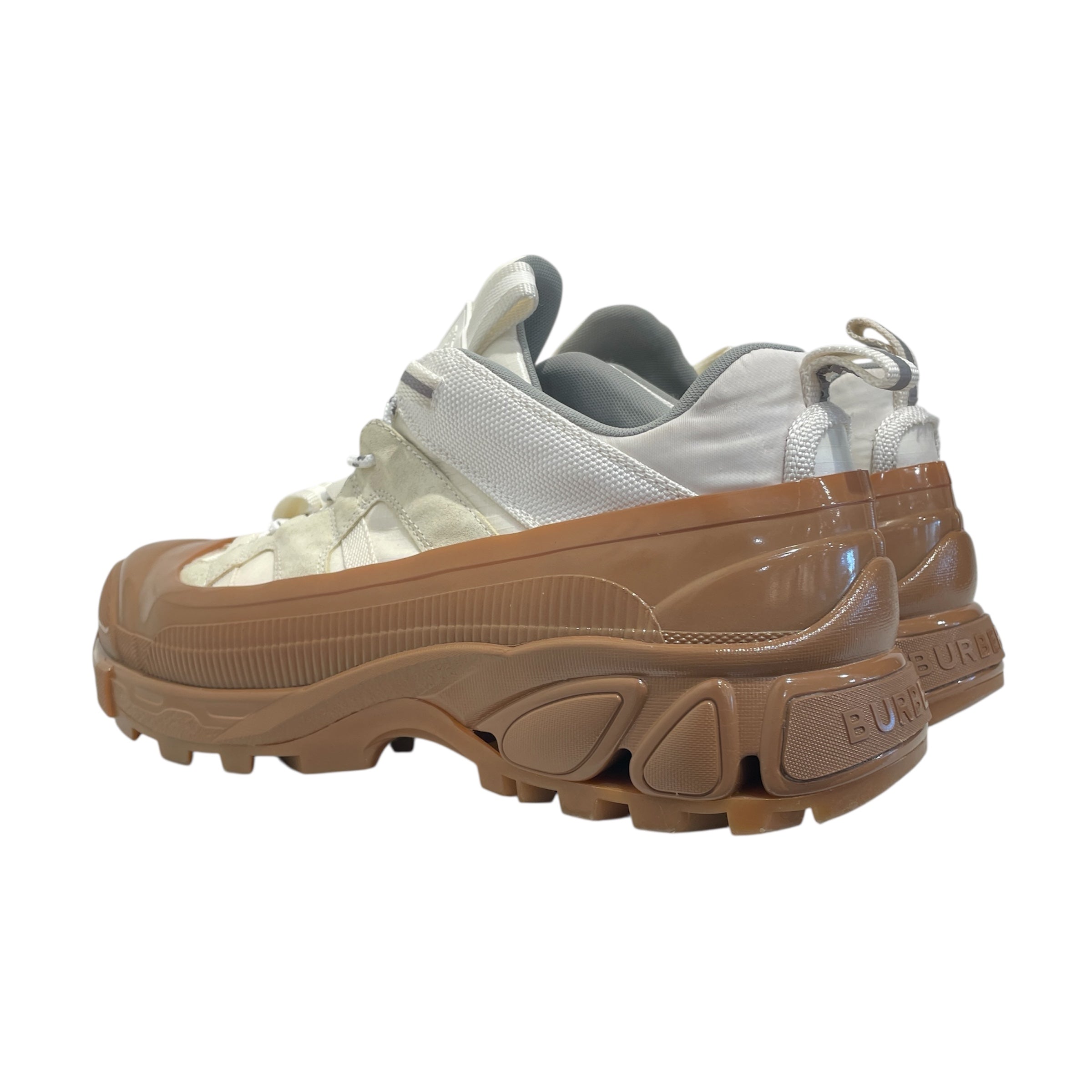 BURBERRY/Low-Sneakers/EU 45/CRM/Arthur Dipped view 2