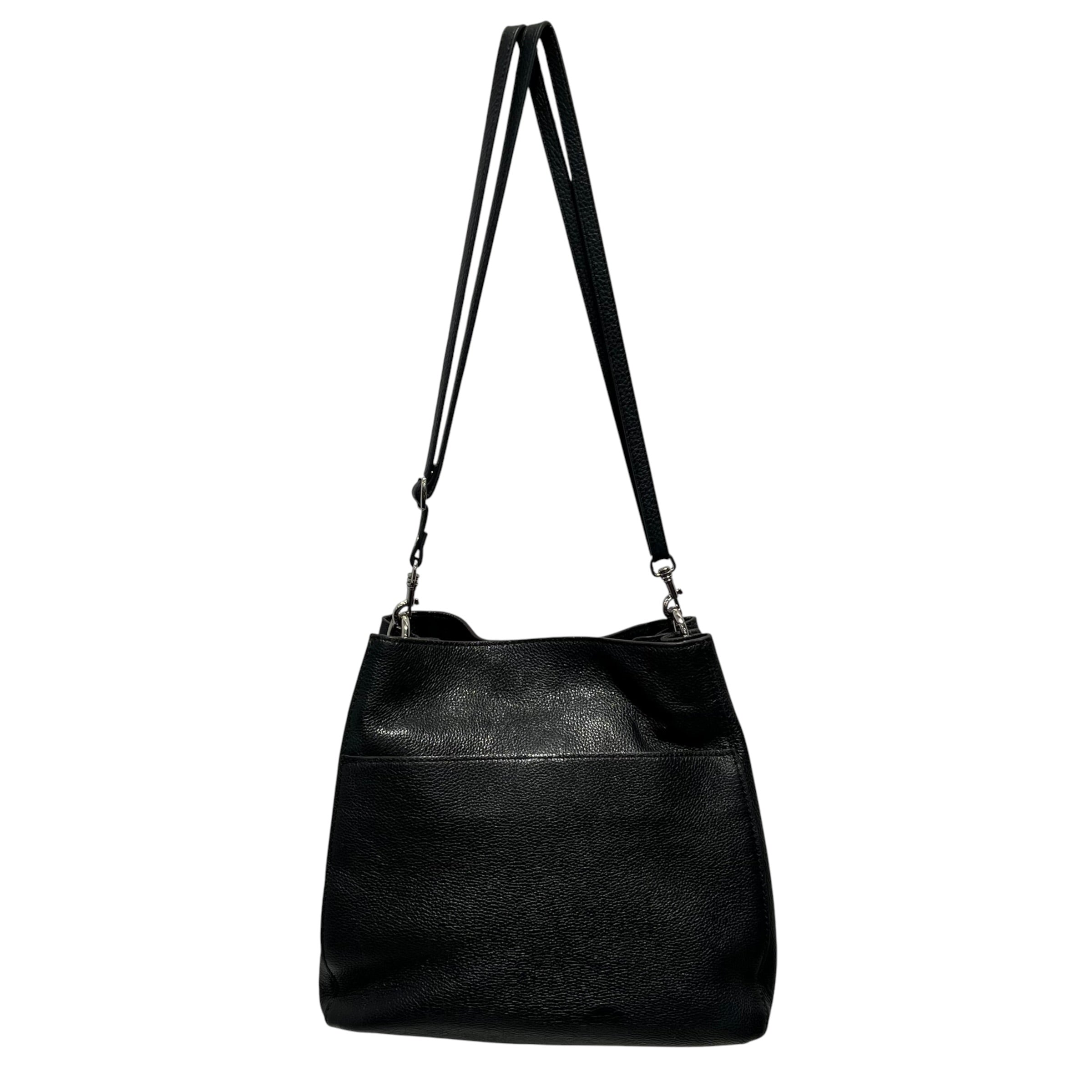 Brighton./Cross Body Bag/Leather/BLK/GEORGIA view 2