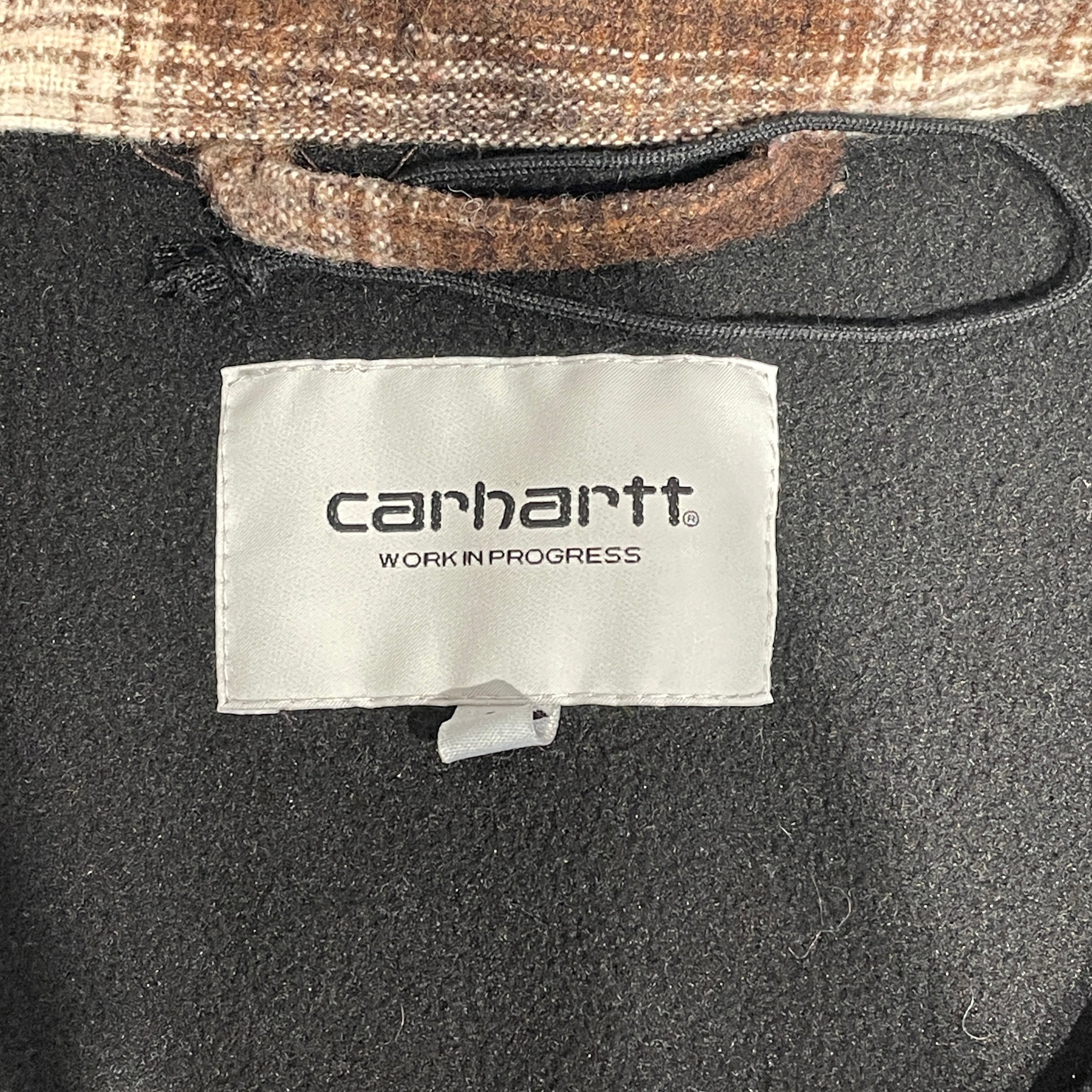 CARHARTT WIP(WORK IN PROGRESS)/Jacket/L/Wool/BRW/Plaid/Lashley Shirt Jacket view 3