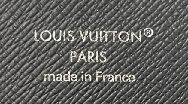 LOUIS VUITTON/Wallet/Monogram/Leather/BLK/GRY MONGRAM COIN-CARDHOLDER