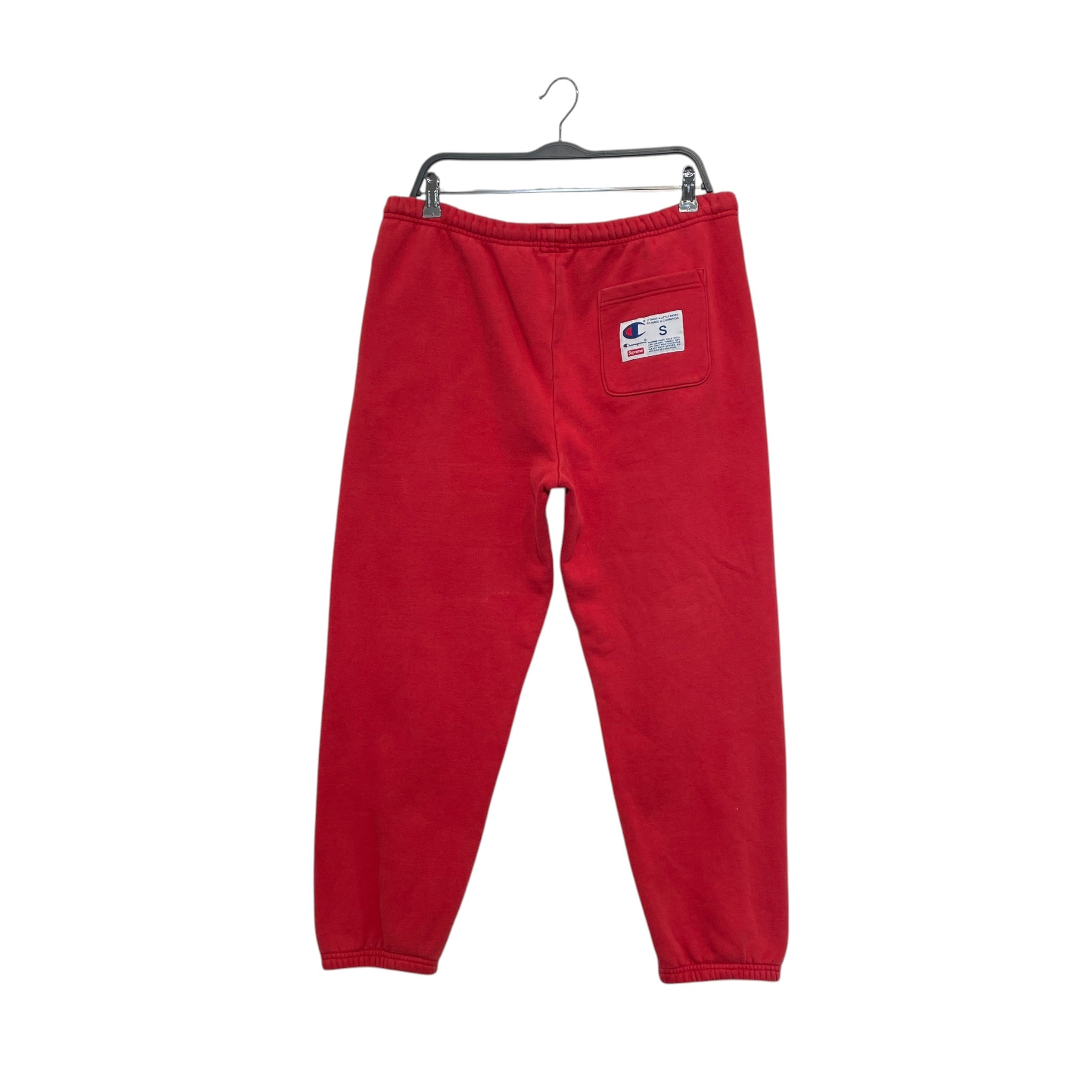 Champion/Supreme/Pants/S/Cotton/RED/Champion Supreme Collab view 2