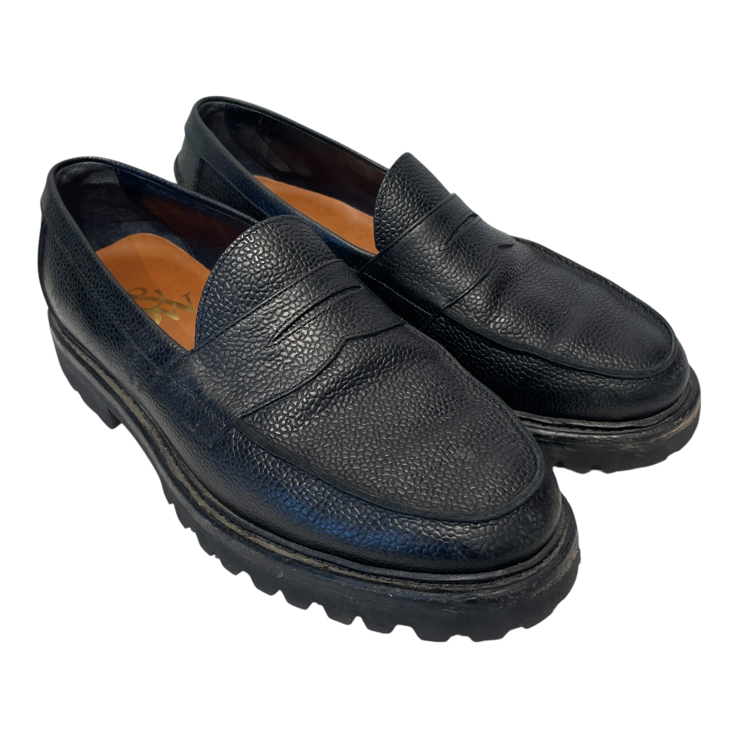Blackstock & Weber/Loafers/US 10/Leather/BLK/Penny Loafer view 1