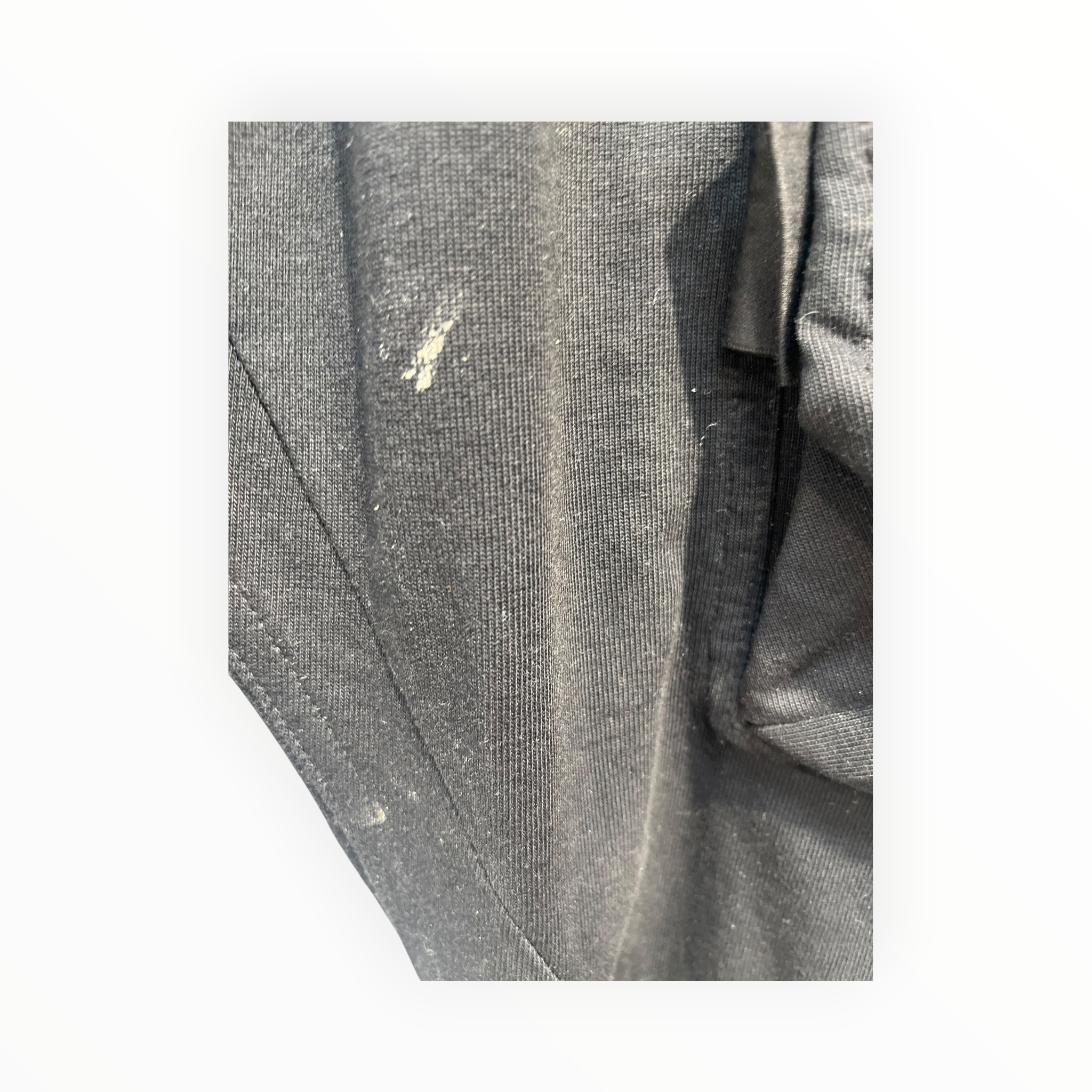 Rick Owens/Bottoms/46/Cotton/BLK/CARGO SWEATS view 5