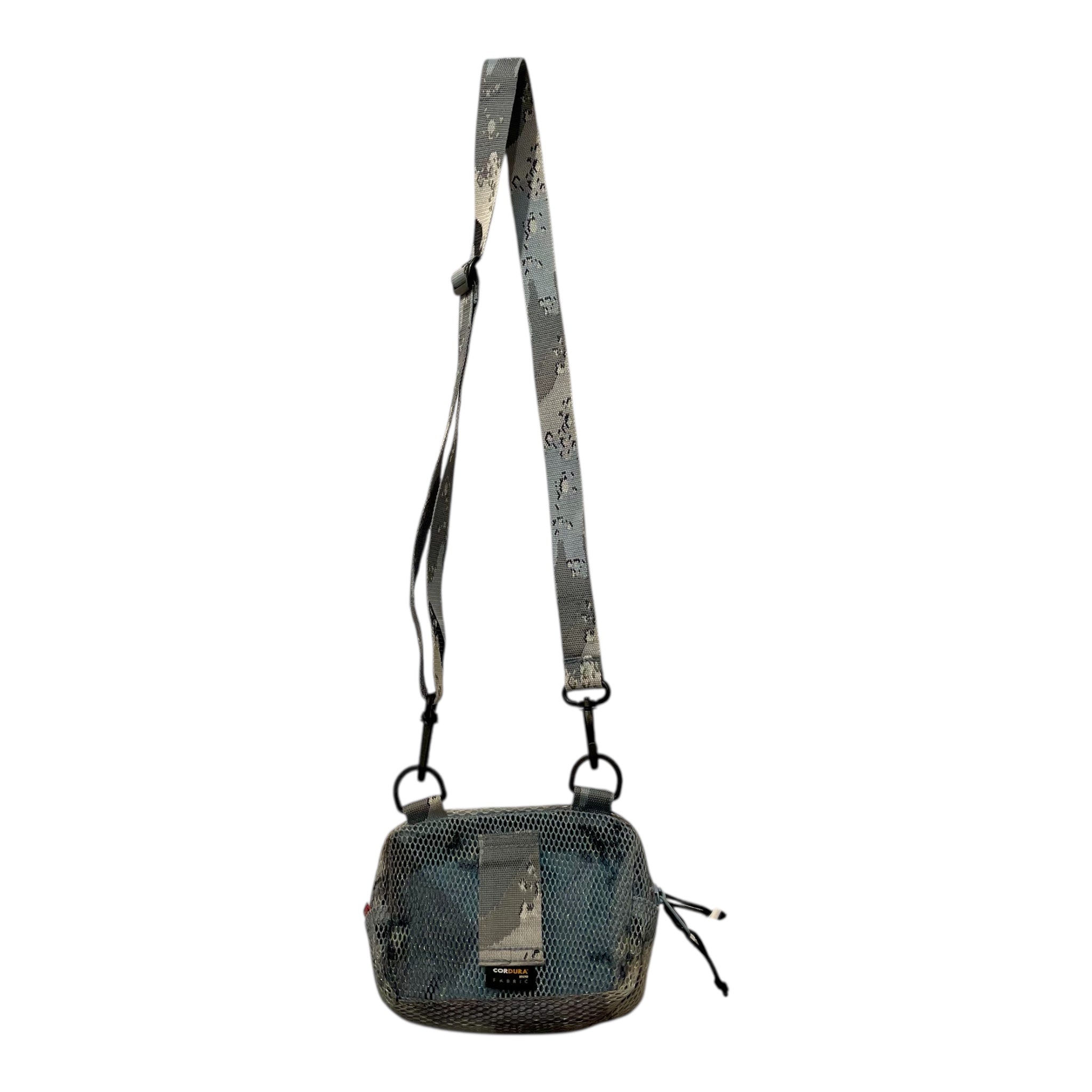Supreme/Cross Body Bag/Camouflage/Cotton/BLU/cordura shoulder camo bag view 2