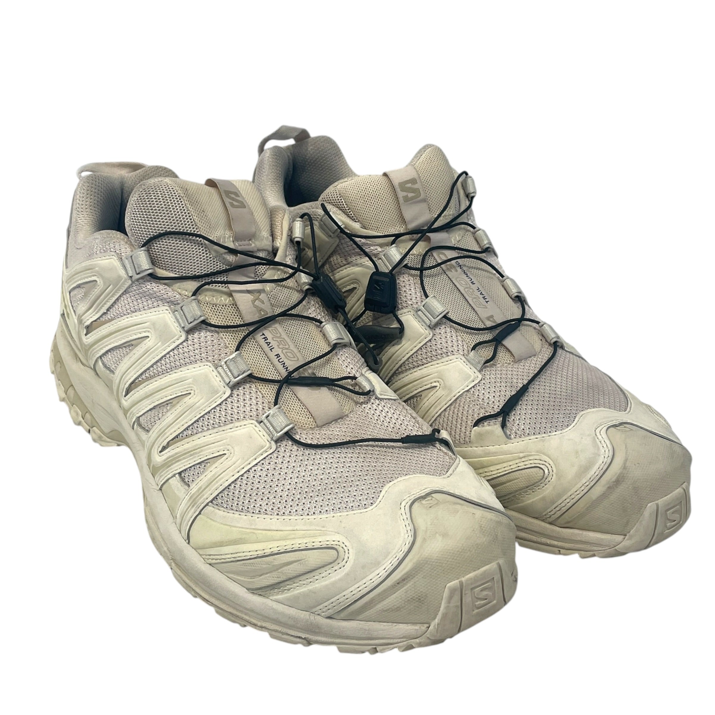 salomon/Low-Sneakers/US 13/Leather/CRM/xa pro 3d 477396 view 1