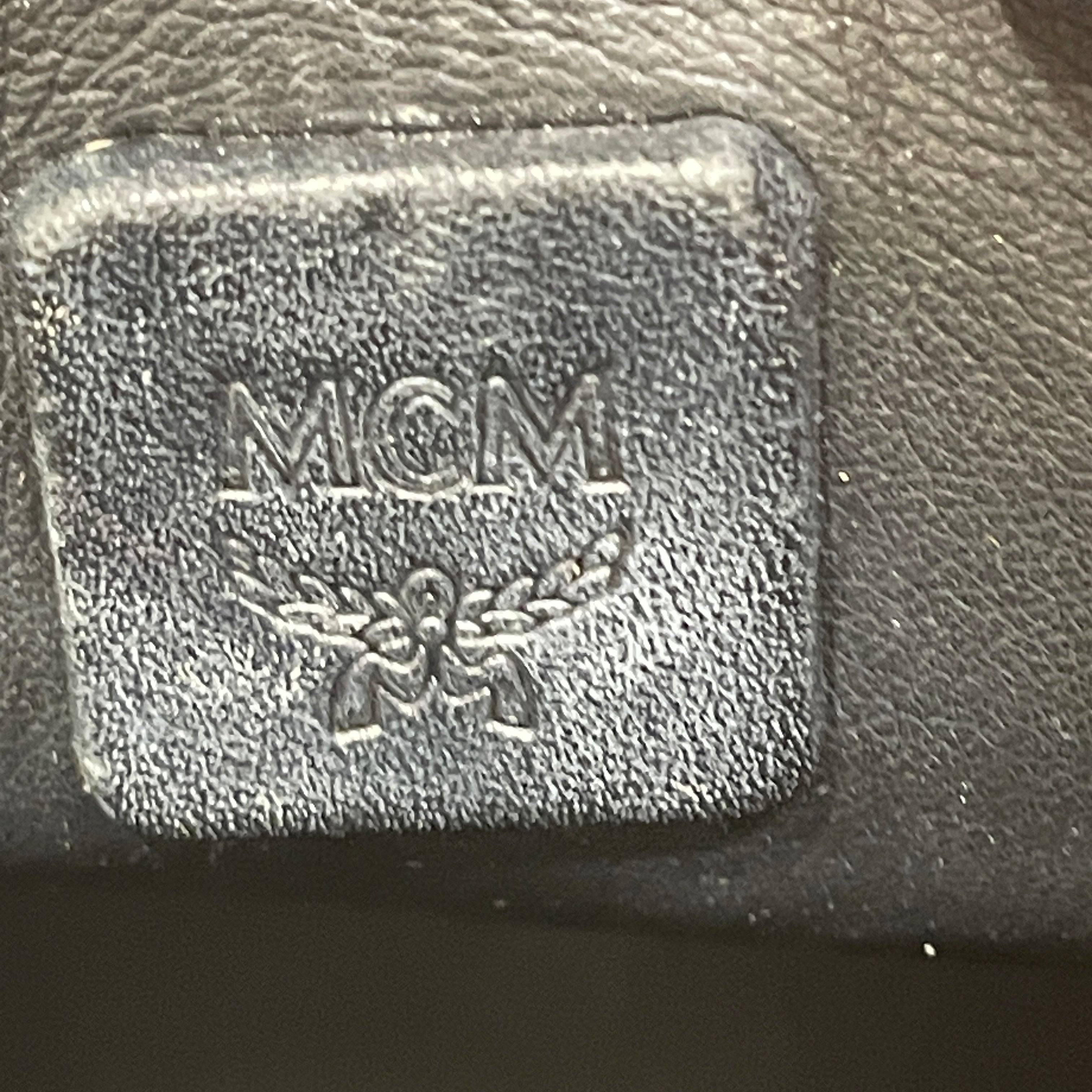 MCM/Backpack/Monogram/Leather/BEG/STUDDED BACKPACK view 5