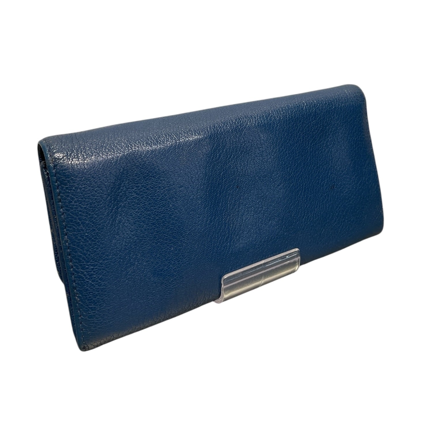 MIU MIU/Long Wallet/Leather/NVY/L's/ view 2