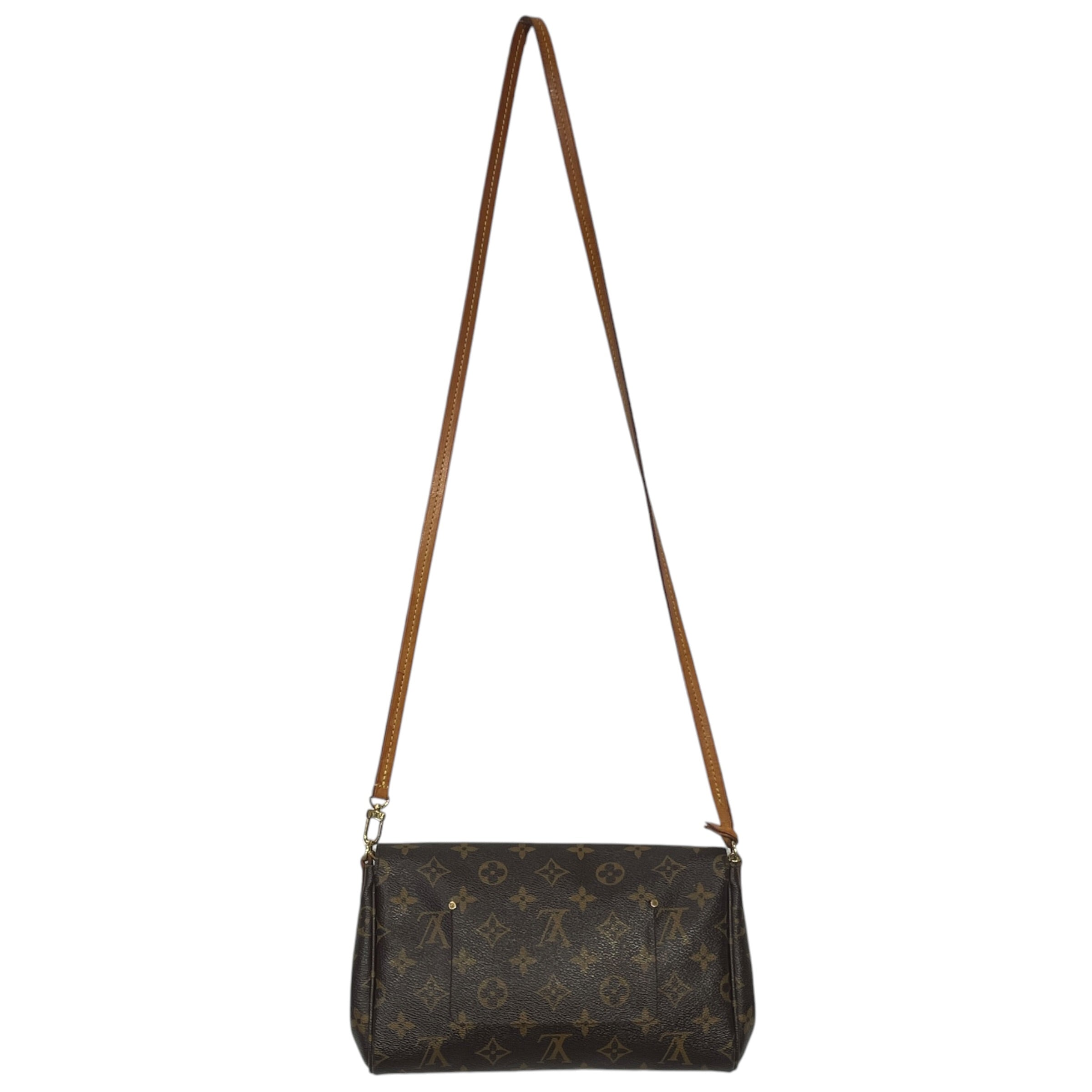 LOUIS VUITTON/Hand Bag/Monogram/Leather/BRW/MONOGRAM FAVORITE BAG view 2
