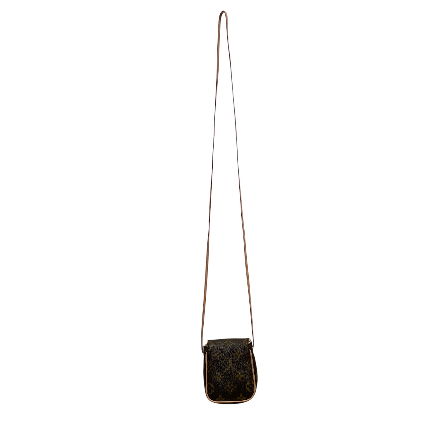 LOUIS VUITTON/Pouch/Monogram/Leather/BRW/Pochette Cancun view 2