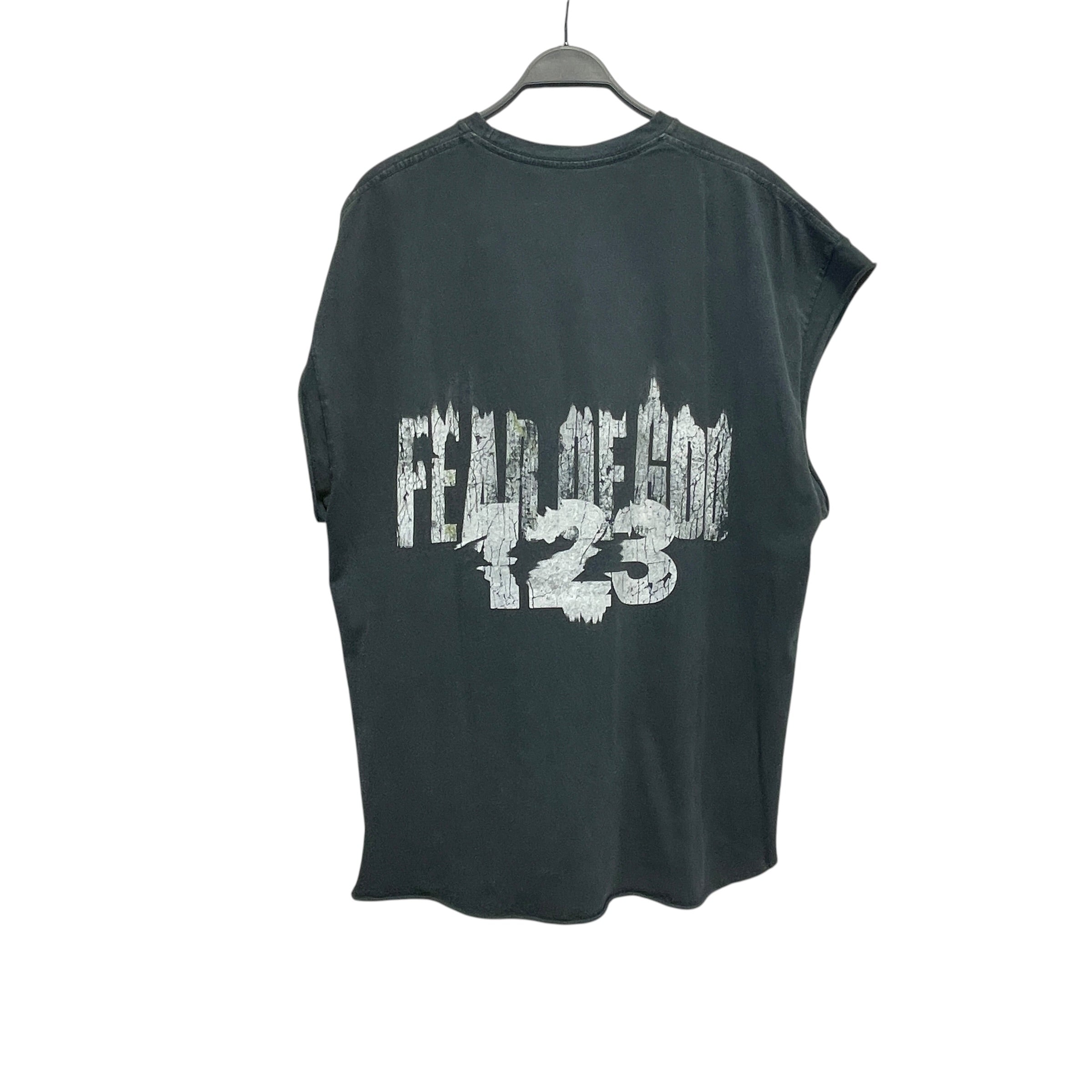 FEAR OF GOD/Tank Top/1/Cotton/GRY/High Neck/\ view 2