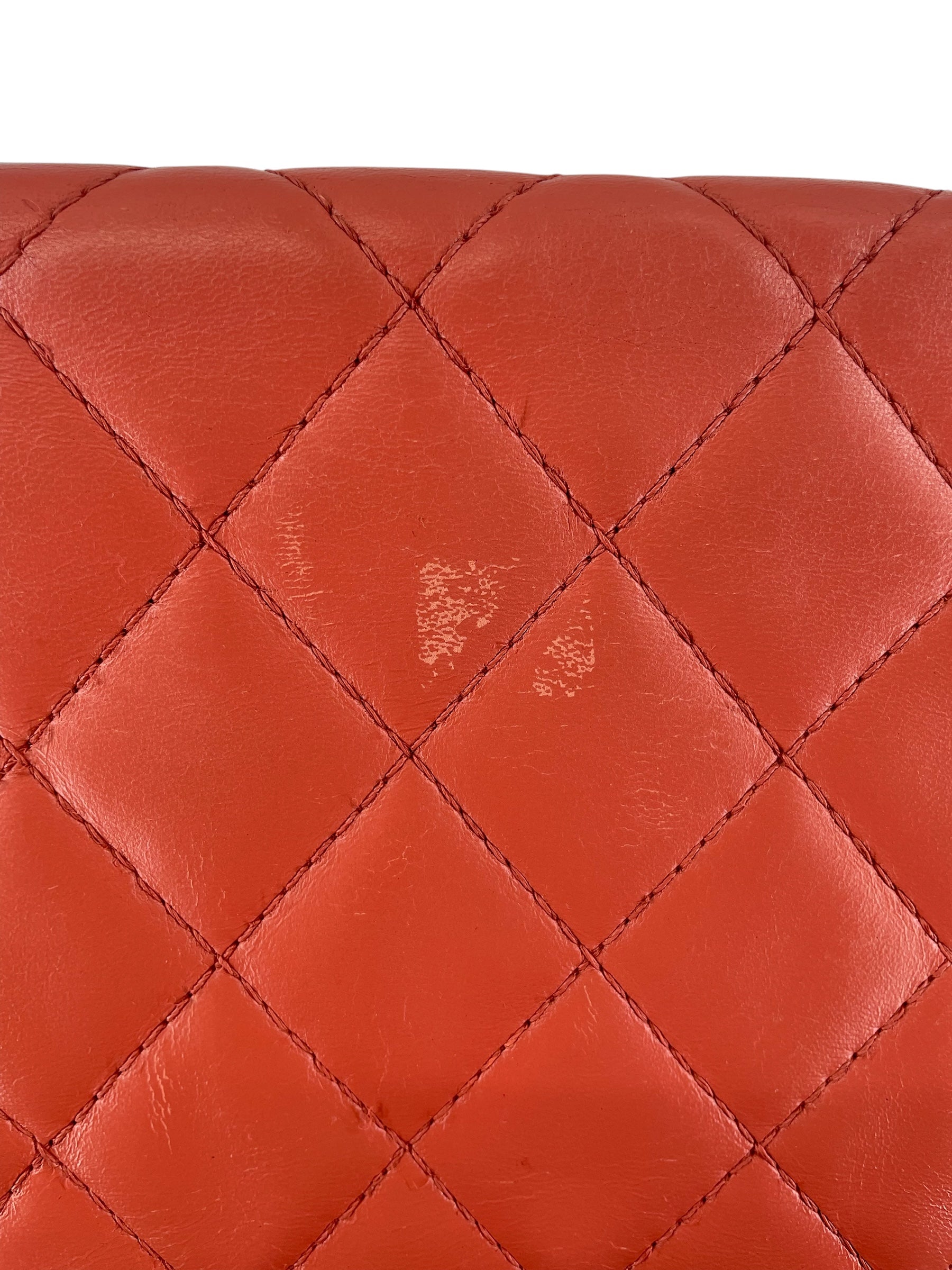 CHANEL/Bag/Leather/ORN/14656759 Org Slvr Hrdwre view 5