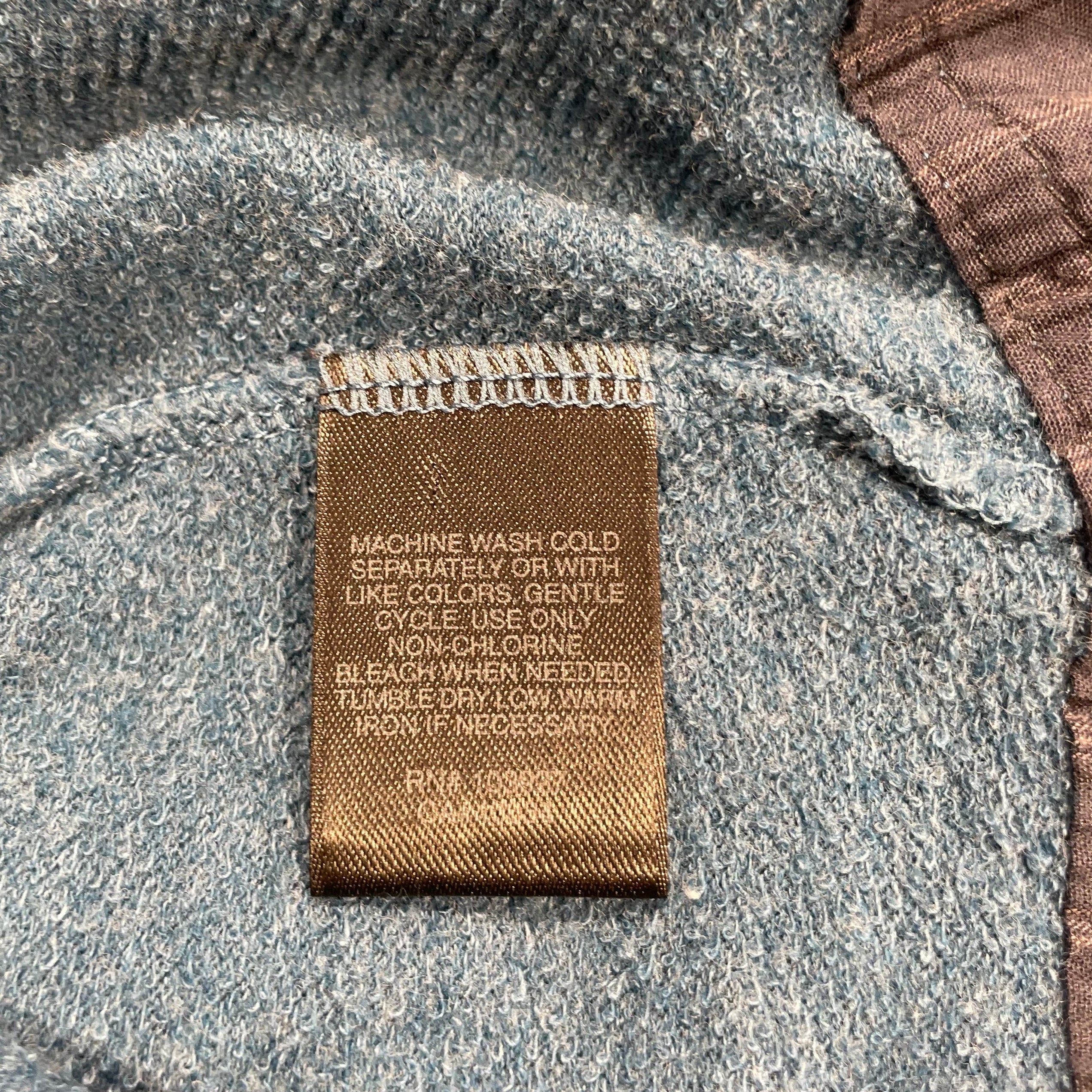 MARC BY MARC JACOBS/Blouson/S/Cotton/BLU/BIG BUTTON RUFFLE DETAILS view 4