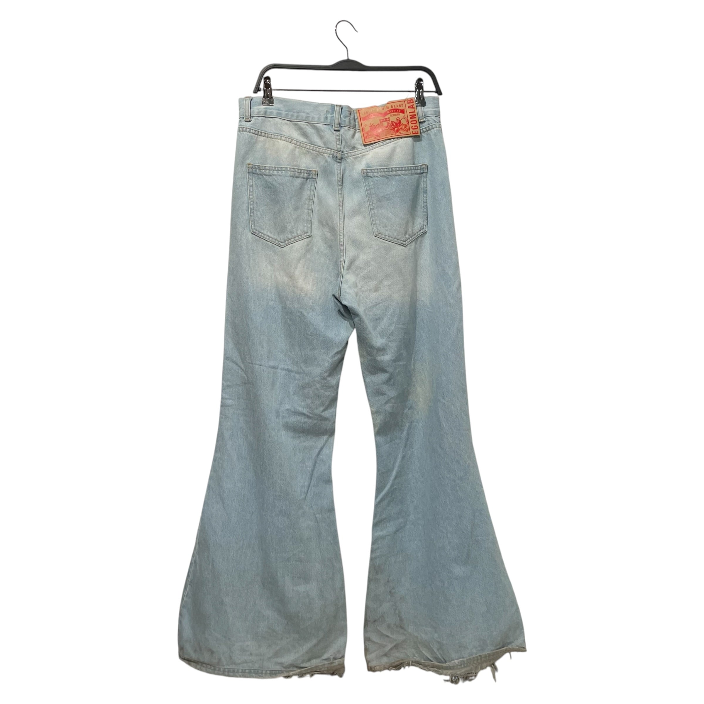 EGONlab./Pants/L/Cotton/BLU/ view 2