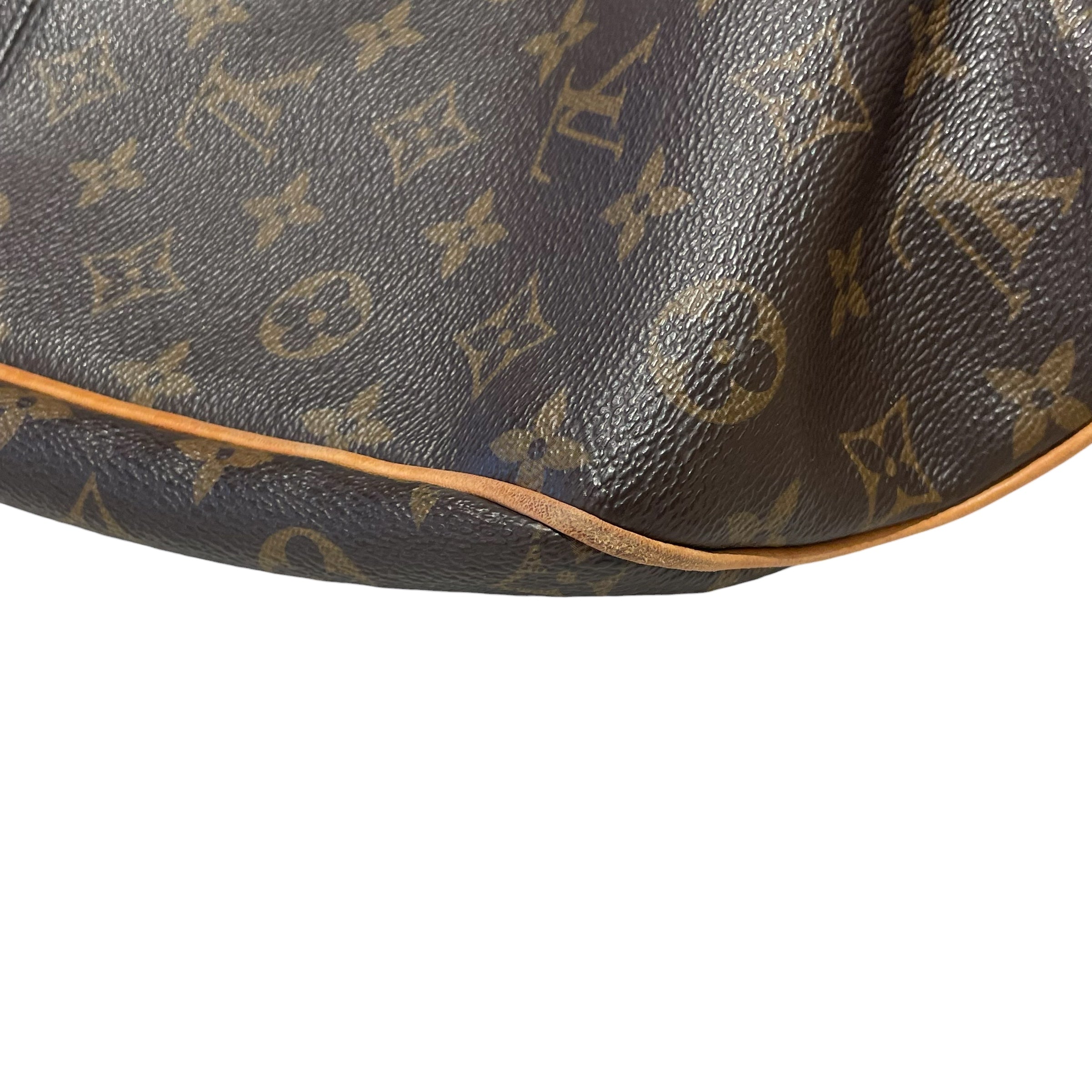 LOUIS VUITTON/Tote Bag/Leather/BRW/Delightful MM view 7