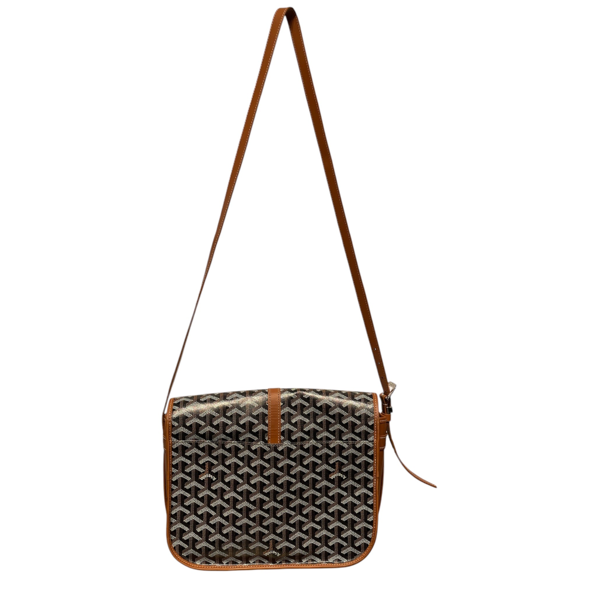 GOYARD/Cross Body Bag/Monogram/Leather/CML/GOYARD GOYARDINE BELVEDERE view 2