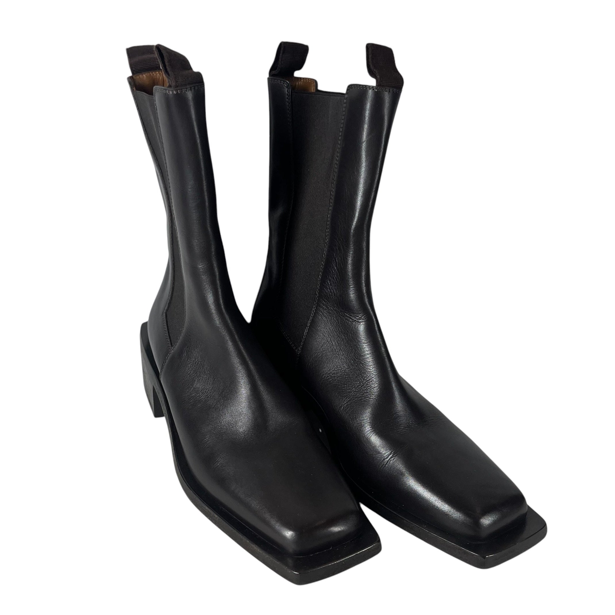 Marsell/Chelsea Boots/EU 38/Leather/BRW/SQUARE TOE CHELSEA view 1