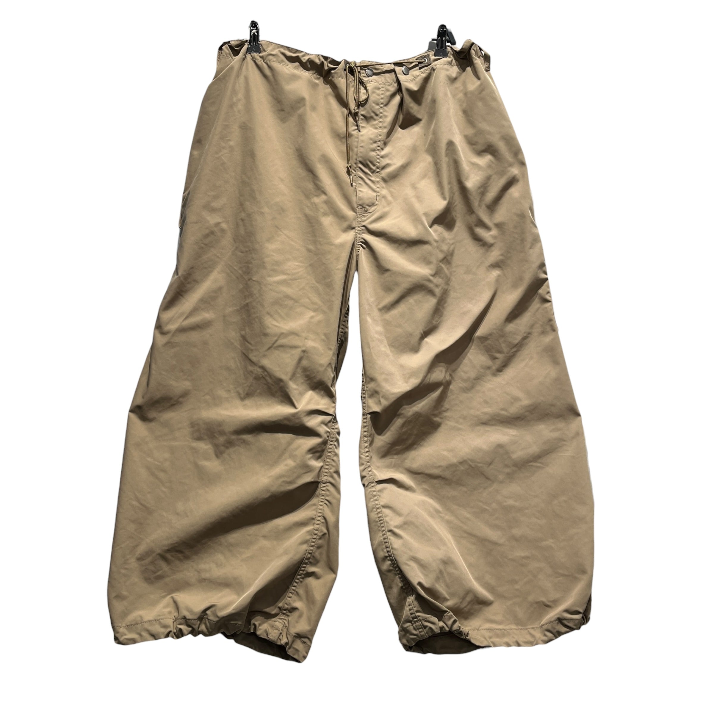 JUNYA WATANABE COMME des GARCONS MAN/Cargo Pants/XL/Polyester/BEG/Drawstring Tactility Cargos view 1
