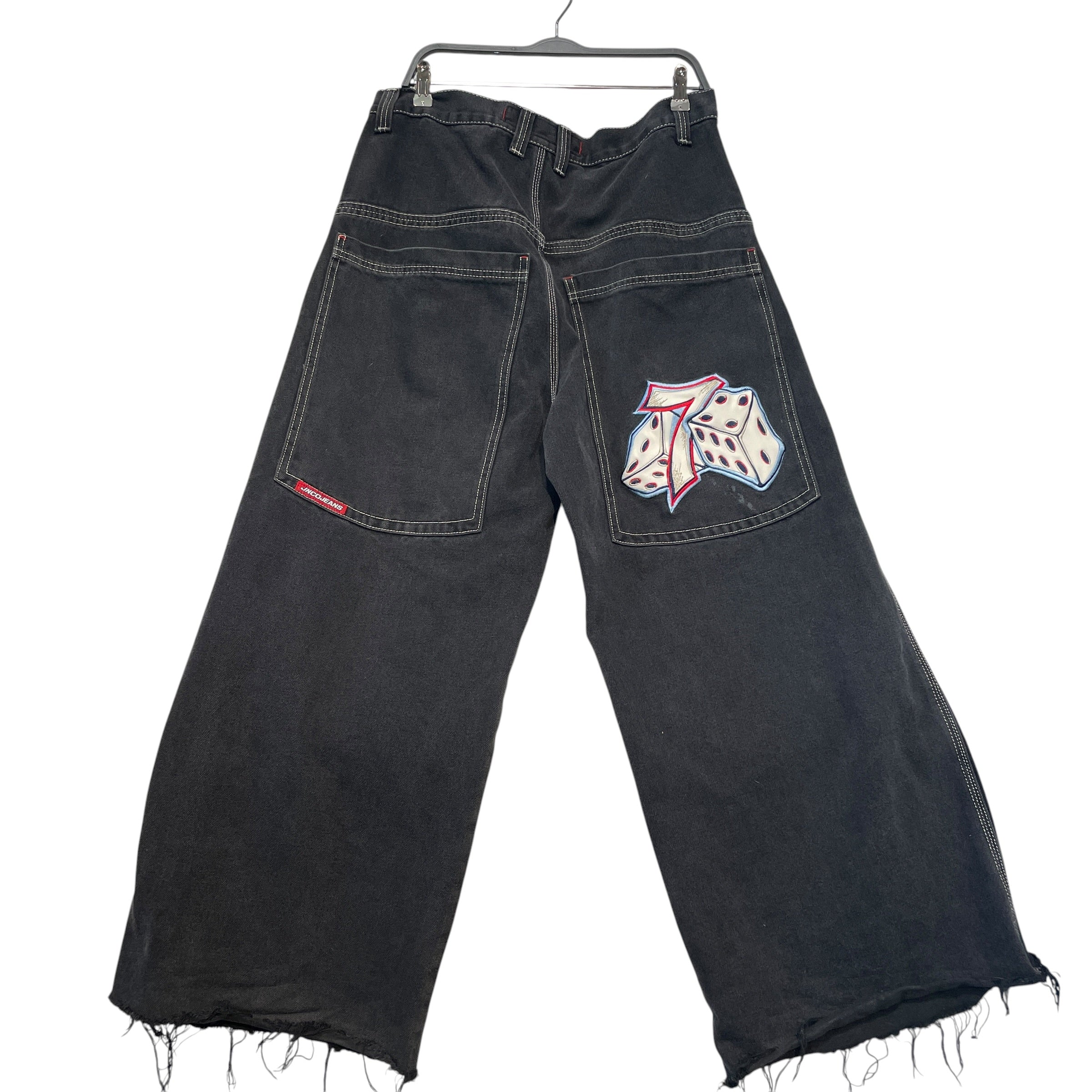 JNCO/Pants/36/Denim/BLK/Lucky 7s view 2