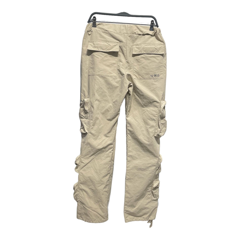 WHO IS JACOV/Cargo Pants/M/Polyester/CRM/SIX POCKET CARGO – 2nd