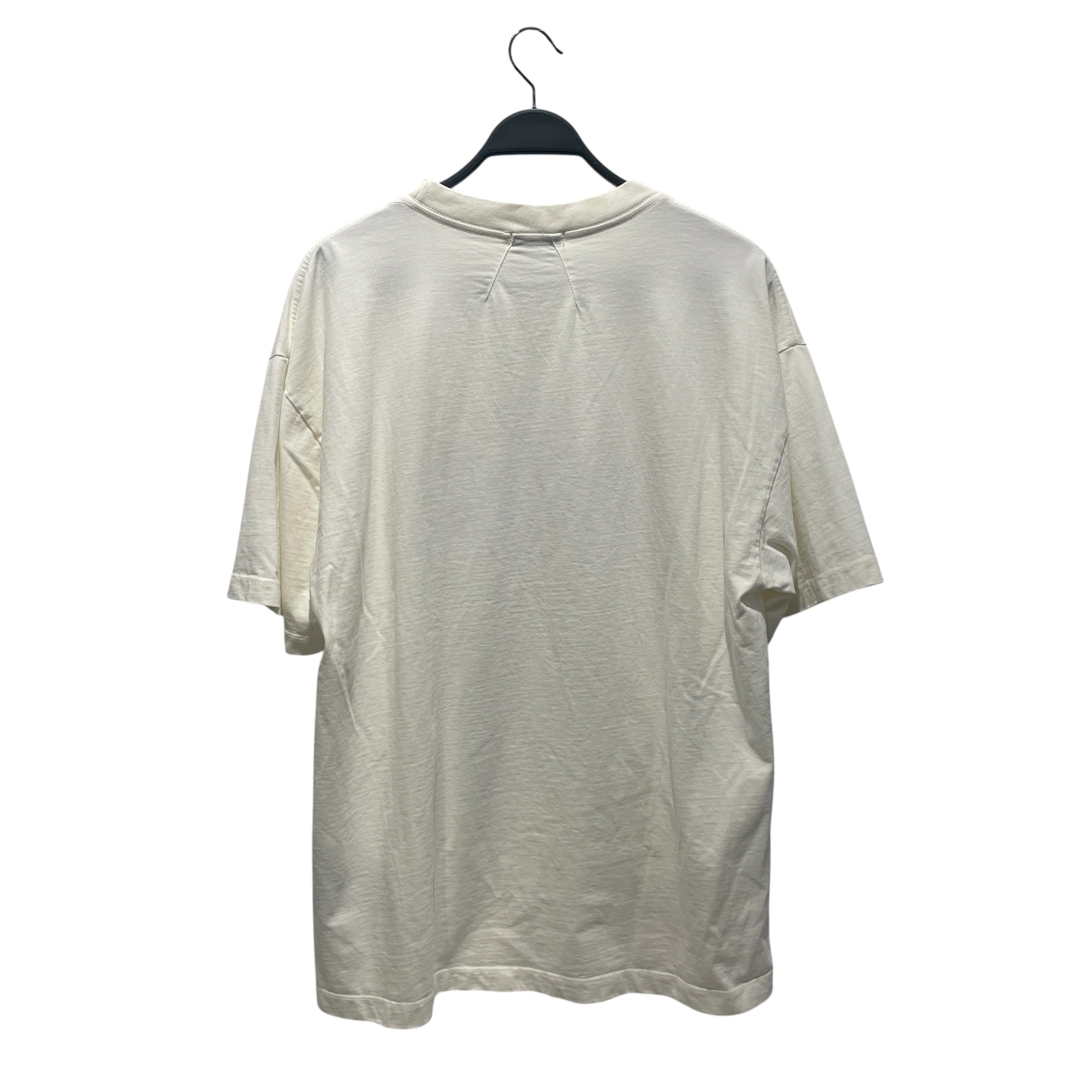 RHUDE/T-Shirt/L/Cotton/WHT/ view 2