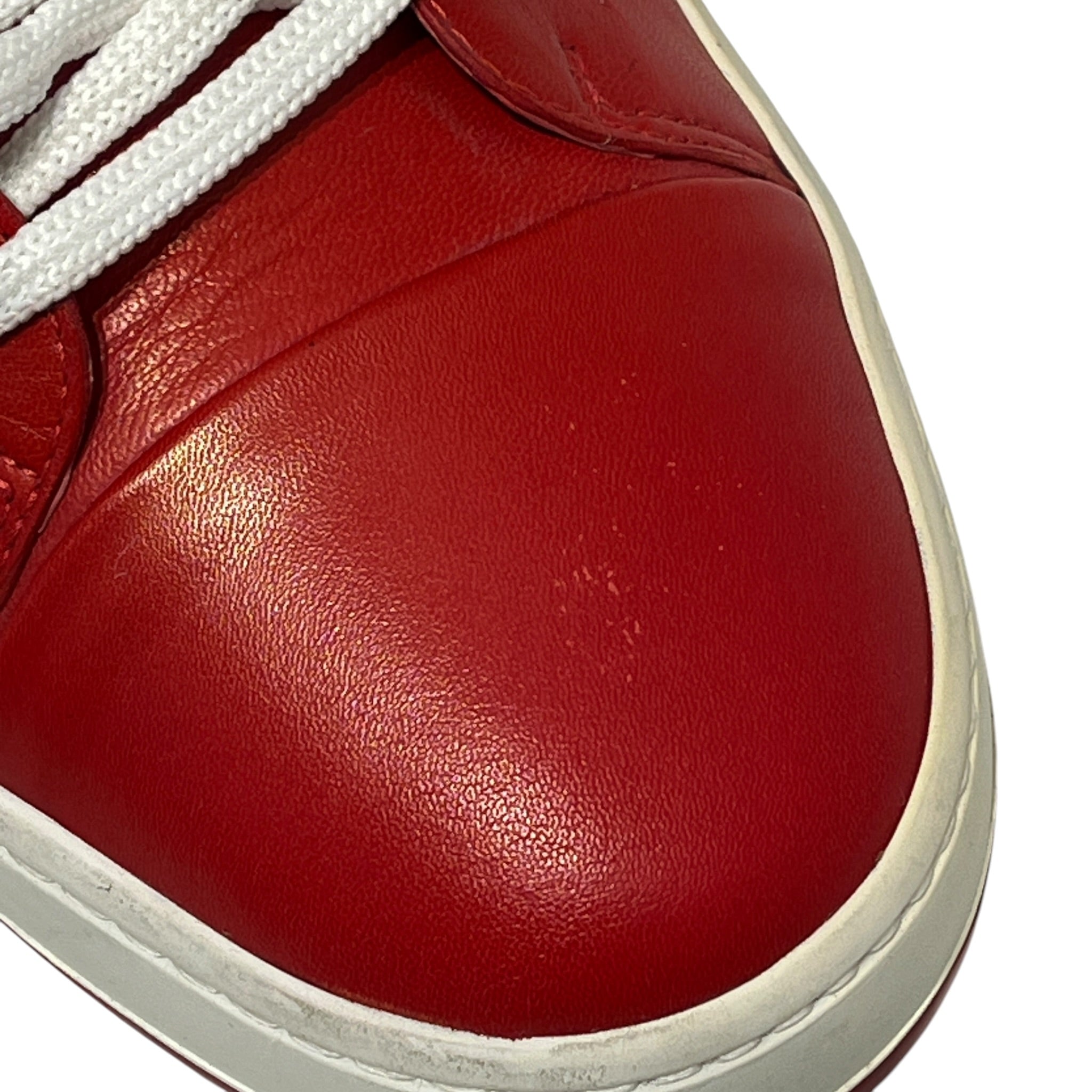 Salvatore Ferragamo/Hi-Sneakers/US 13/RED/NAYON HIGHTOP SNEAKER view 8